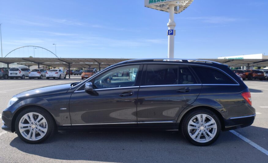 MERCEDES-BENZ C220 CDI 2.2 DIESEL 170 CV 282.000 KM 2011 AUTOMATICO
