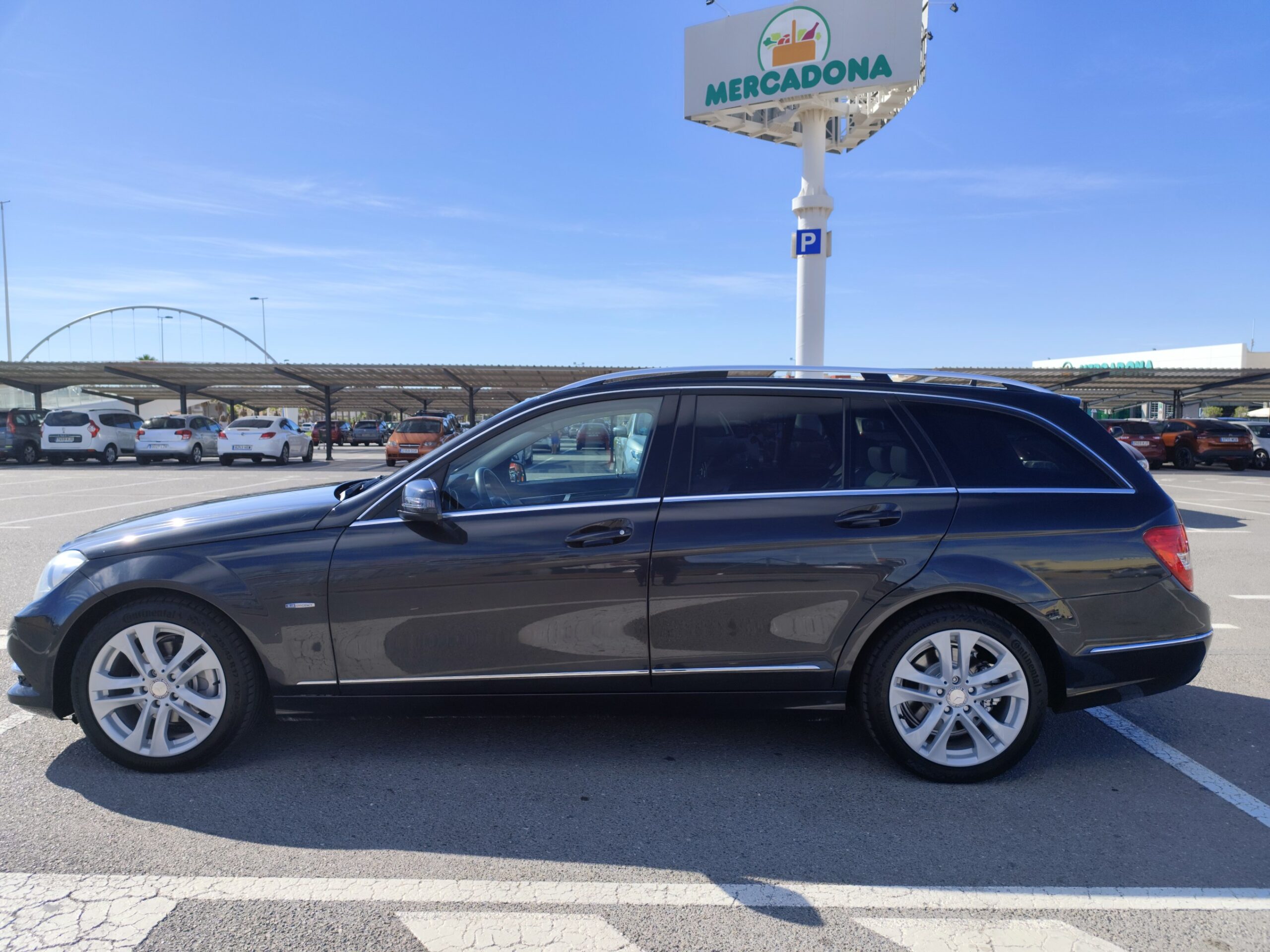 MERCEDES-BENZ C220 CDI 2.2 DIESEL 170 CV 282.000 KM 2011 AUTOMATICO