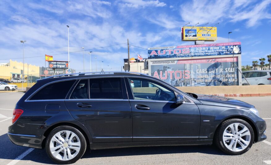 MERCEDES-BENZ C220 CDI 2.2 DIESEL 170 CV 282.000 KM 2011 AUTOMATICO