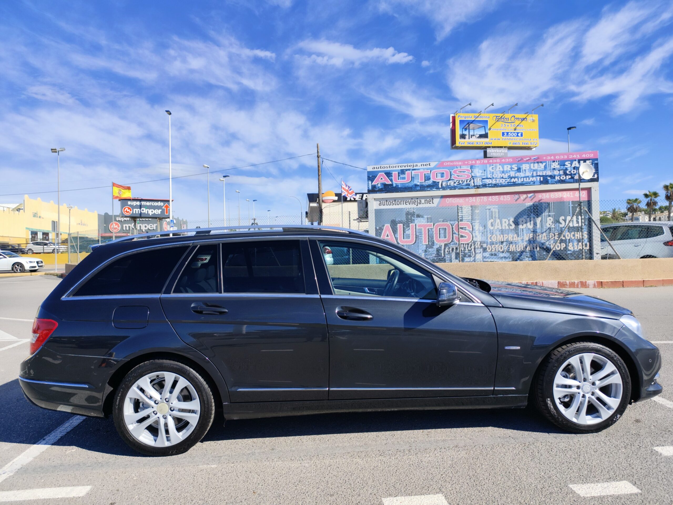 MERCEDES-BENZ C220 CDI 2.2 DIESEL 170 CV 282.000 KM 2011 AUTOMATICO
