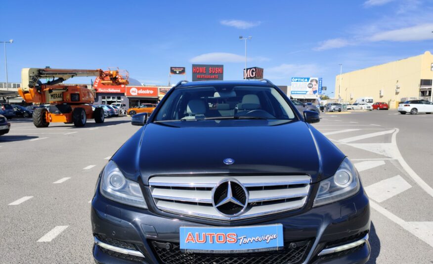 MERCEDES-BENZ C220 CDI 2.2 DIESEL 170 CV 282.000 KM 2011 AUTOMATICO