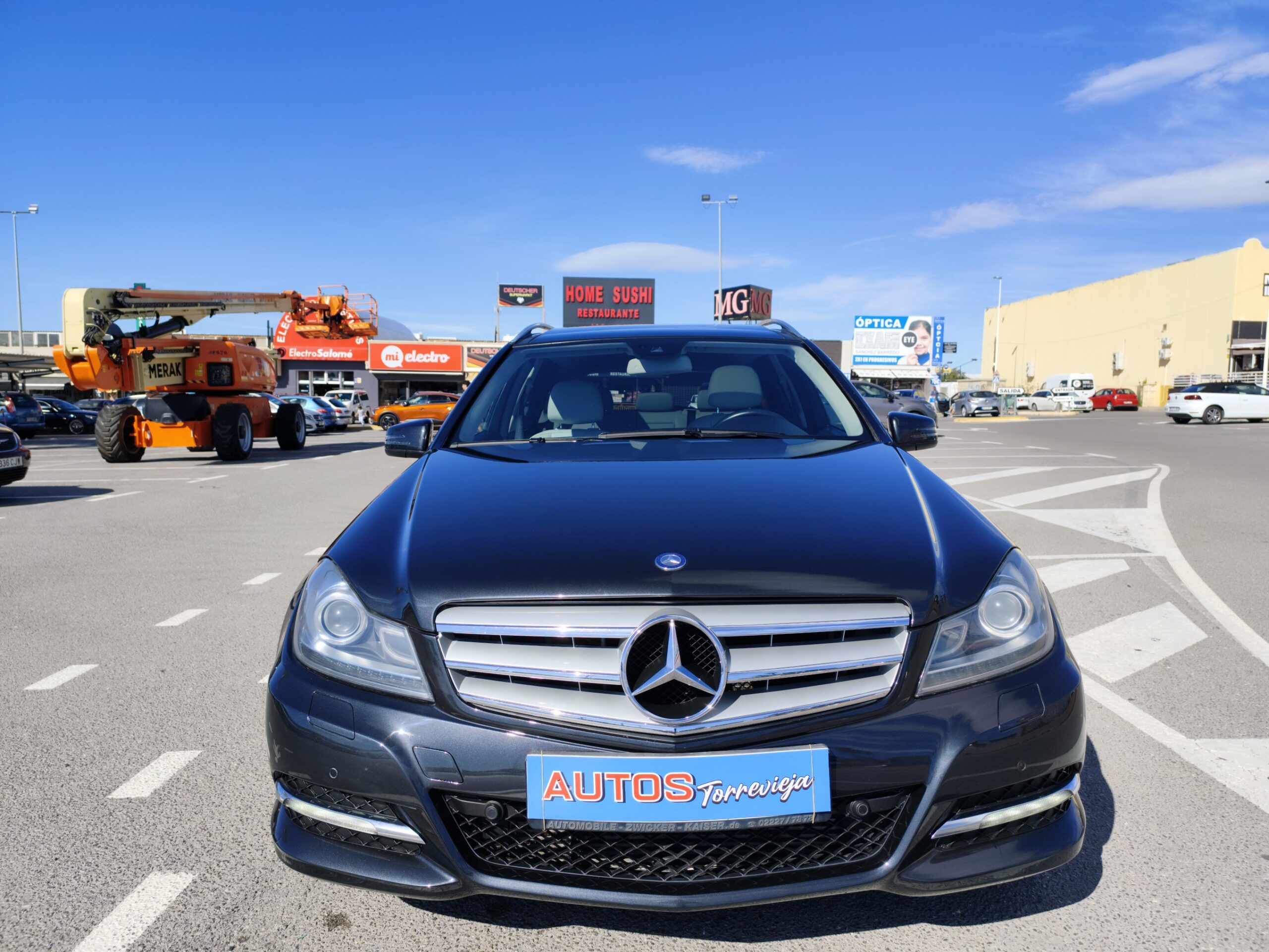 MERCEDES-BENZ C220 CDI 2.2 DIESEL 170 CV 282.000 KM 2011 AUTOMATICO