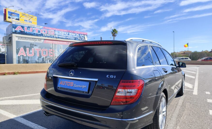 MERCEDES-BENZ C220 CDI 2.2 DIESEL 170 CV 282.000 KM 2011 AUTOMATICO