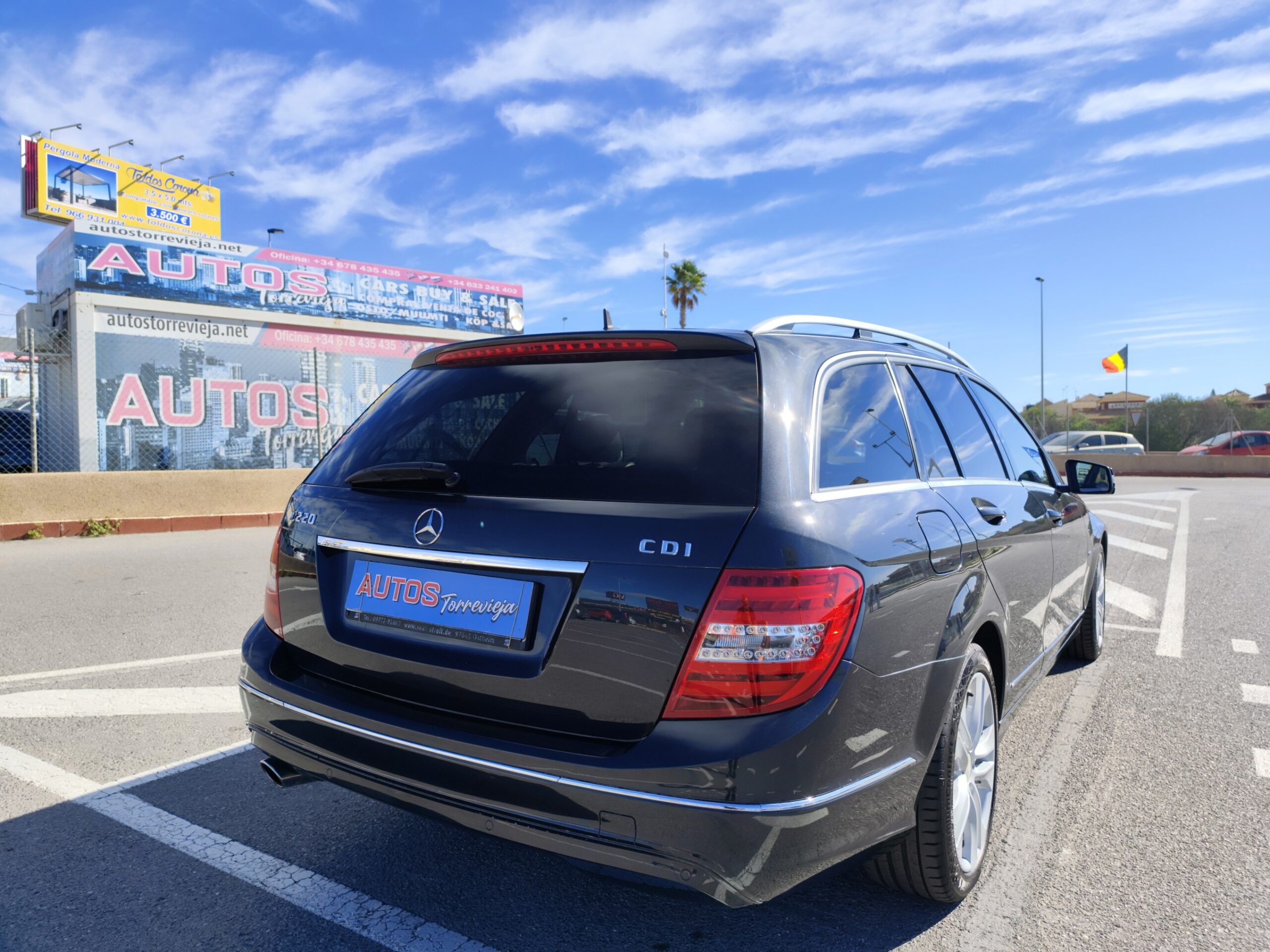 MERCEDES-BENZ C220 CDI 2.2 DIESEL 170 CV 282.000 KM 2011 AUTOMATICO