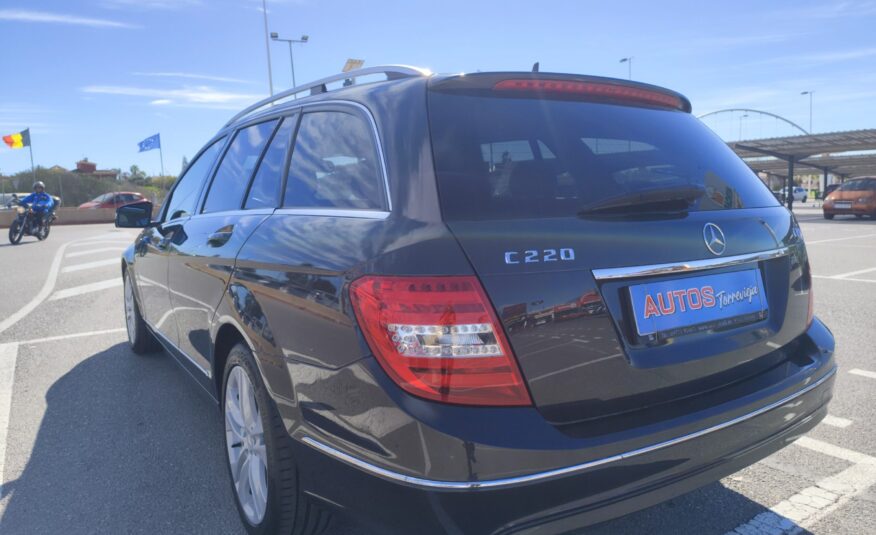 MERCEDES-BENZ C220 CDI 2.2 DIESEL 170 CV 282.000 KM 2011 AUTOMATICO