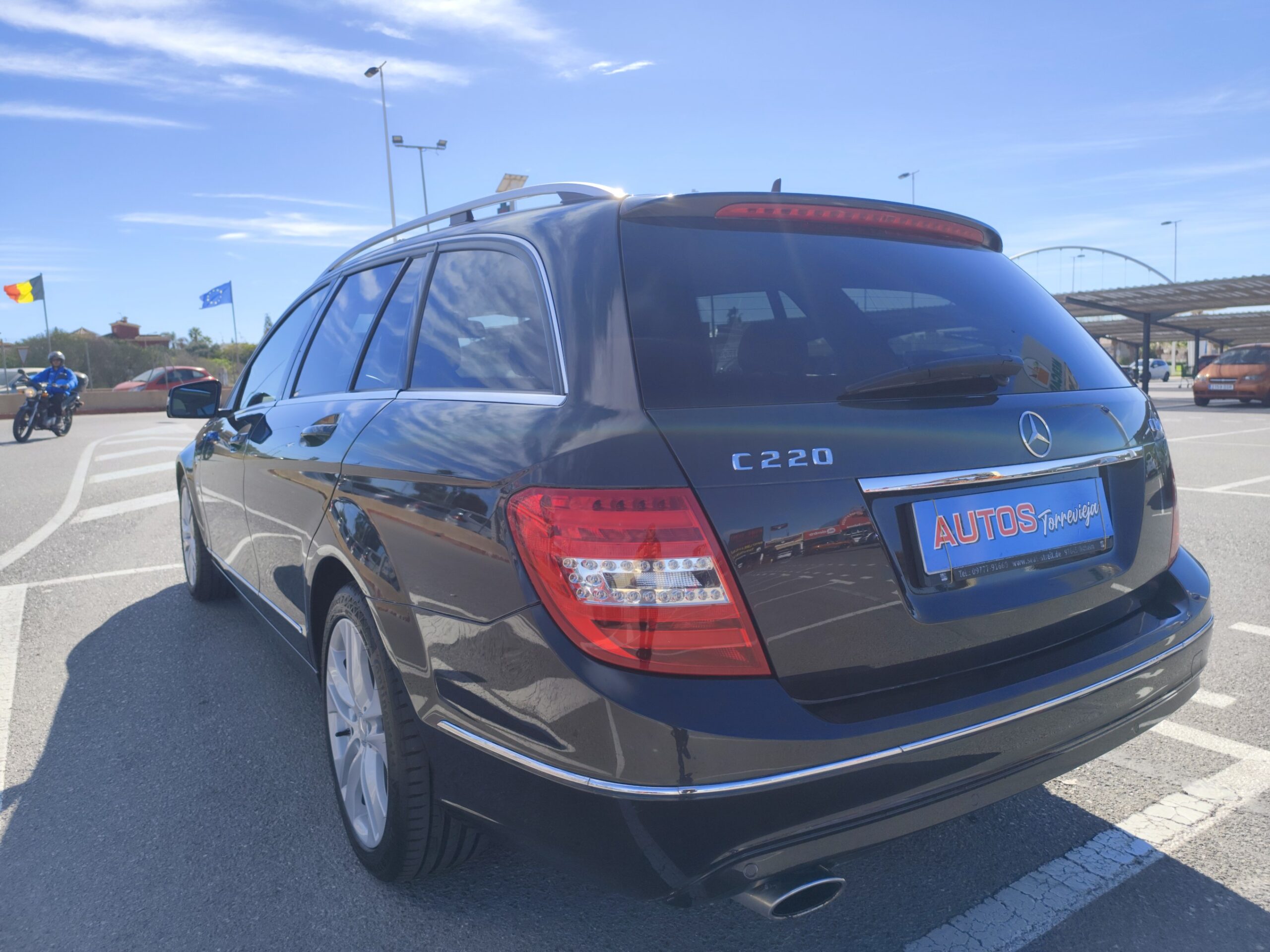 MERCEDES-BENZ C220 CDI 2.2 DIESEL 170 CV 282.000 KM 2011 AUTOMATICO