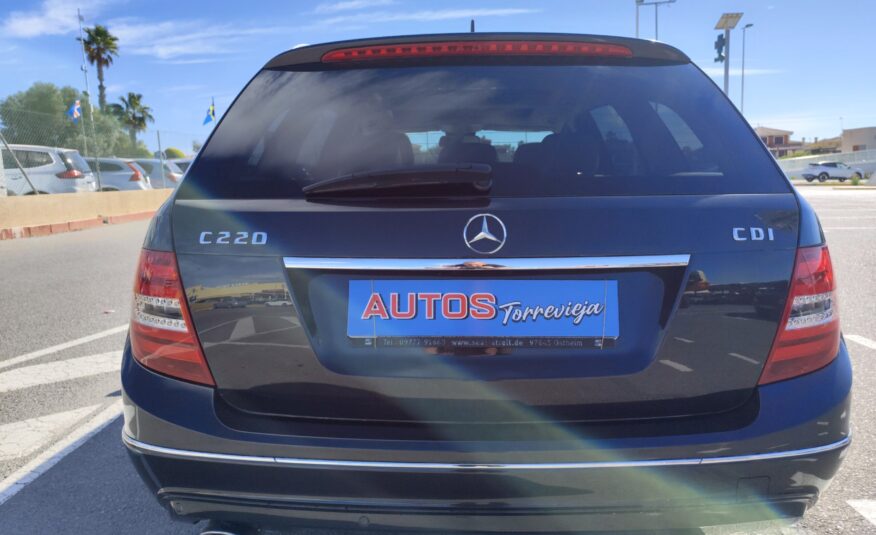 MERCEDES-BENZ C220 CDI 2.2 DIESEL 170 CV 282.000 KM 2011 AUTOMATICO