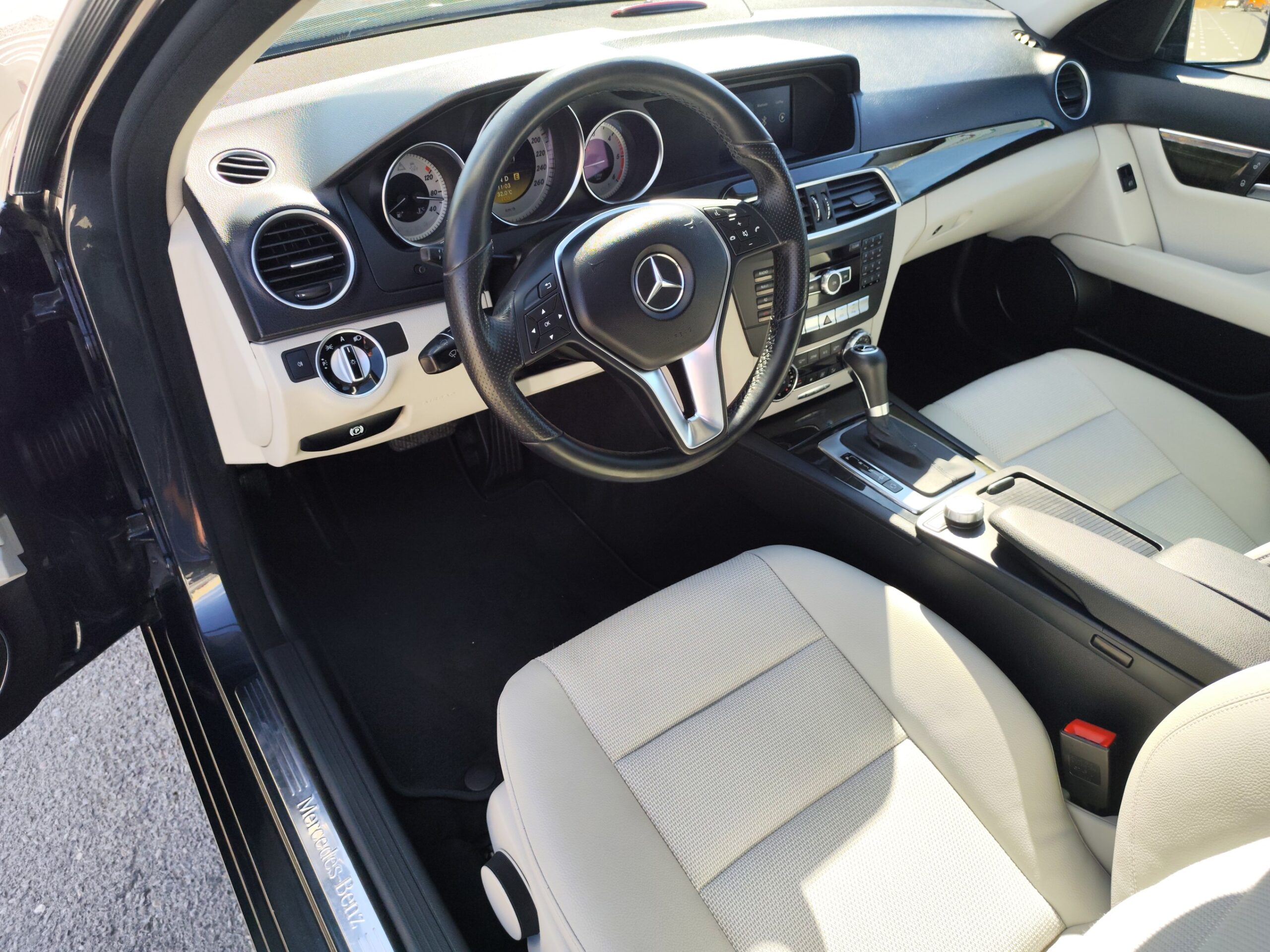 MERCEDES-BENZ C220 CDI 2.2 DIESEL 170 CV 282.000 KM 2011 AUTOMATICO