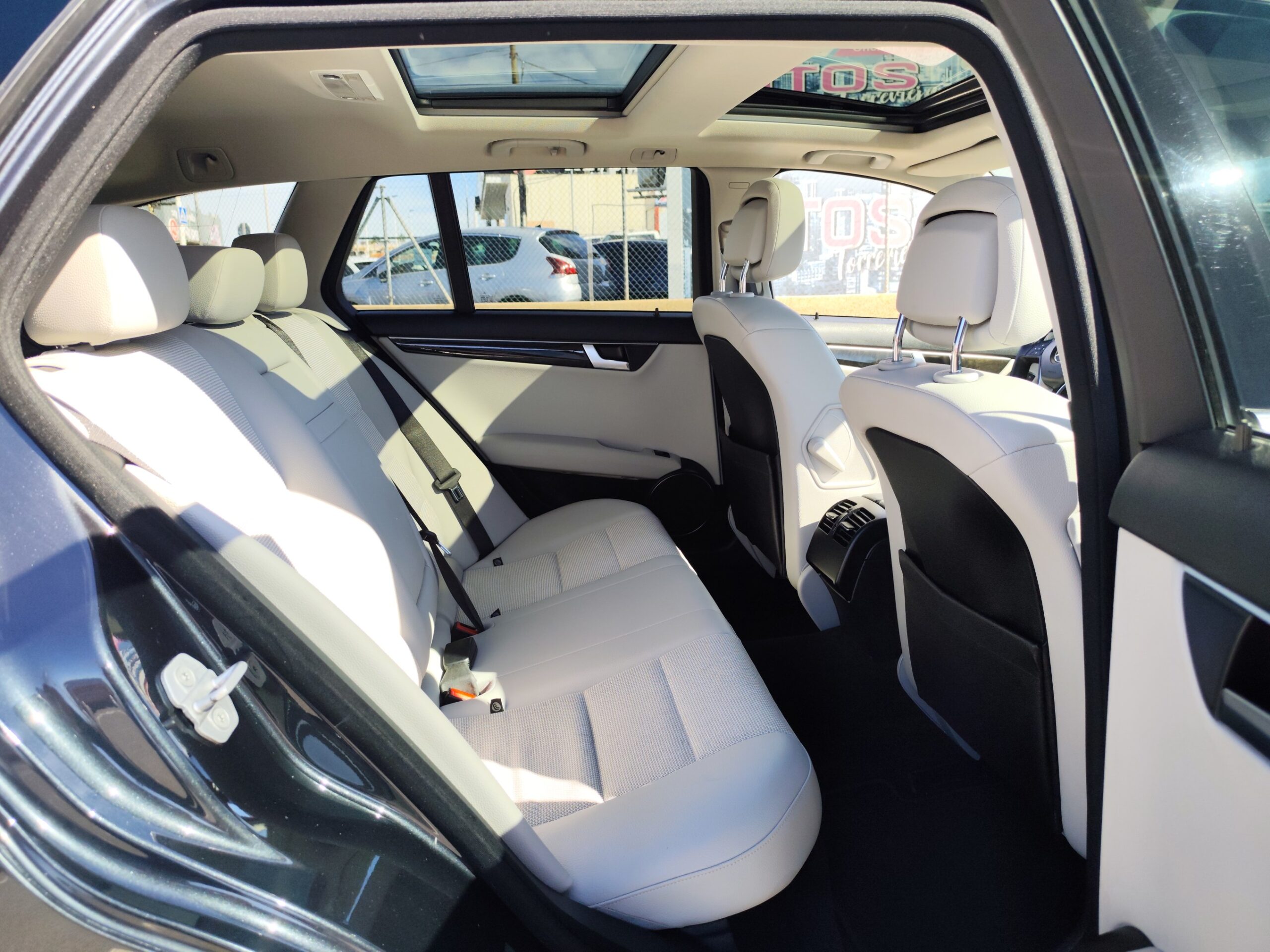 MERCEDES-BENZ C220 CDI 2.2 DIESEL 170 CV 282.000 KM 2011 AUTOMATICO