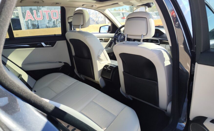 MERCEDES-BENZ C220 CDI 2.2 DIESEL 170 CV 282.000 KM 2011 AUTOMATICO