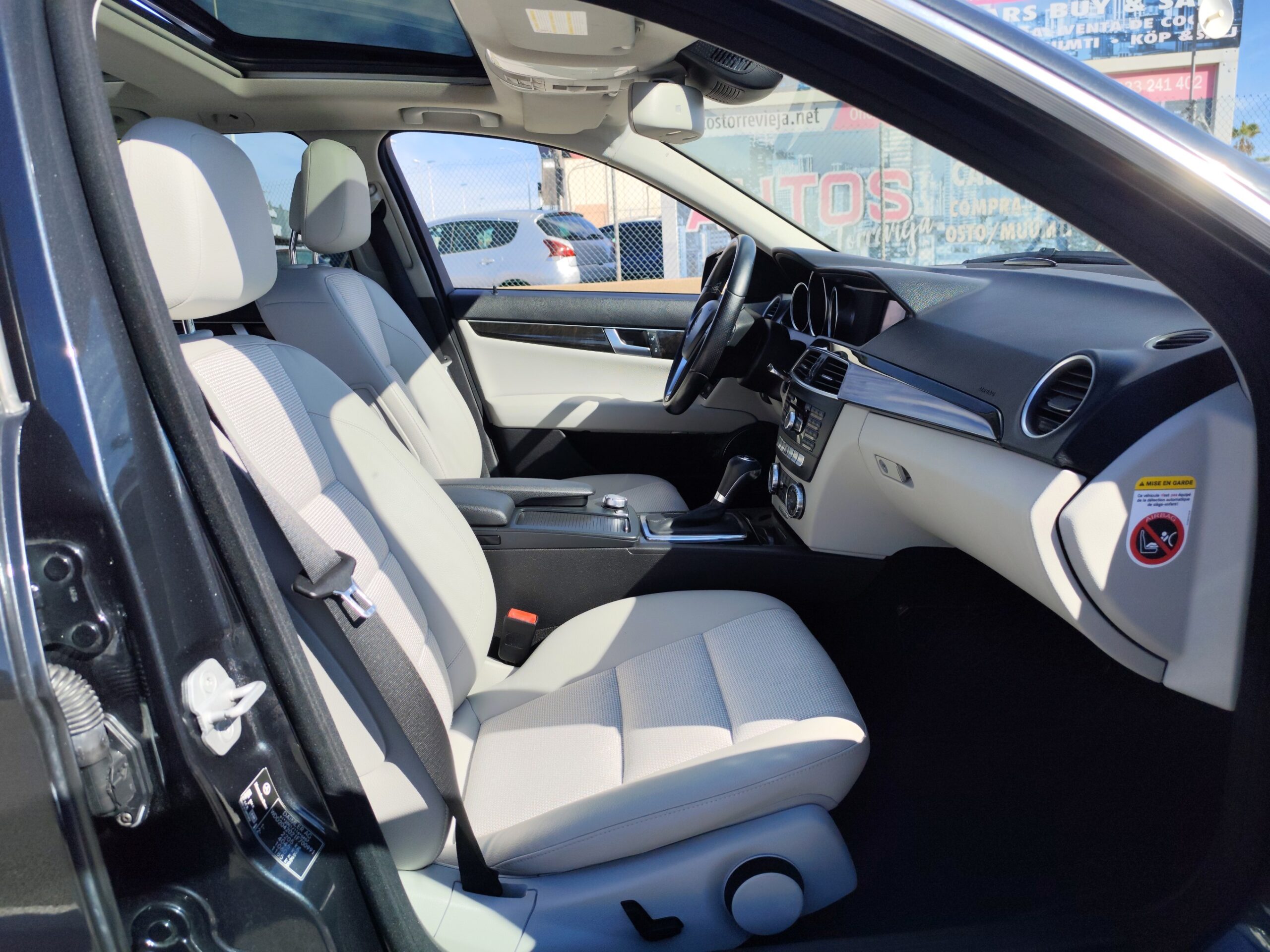 MERCEDES-BENZ C220 CDI 2.2 DIESEL 170 CV 282.000 KM 2011 AUTOMATICO