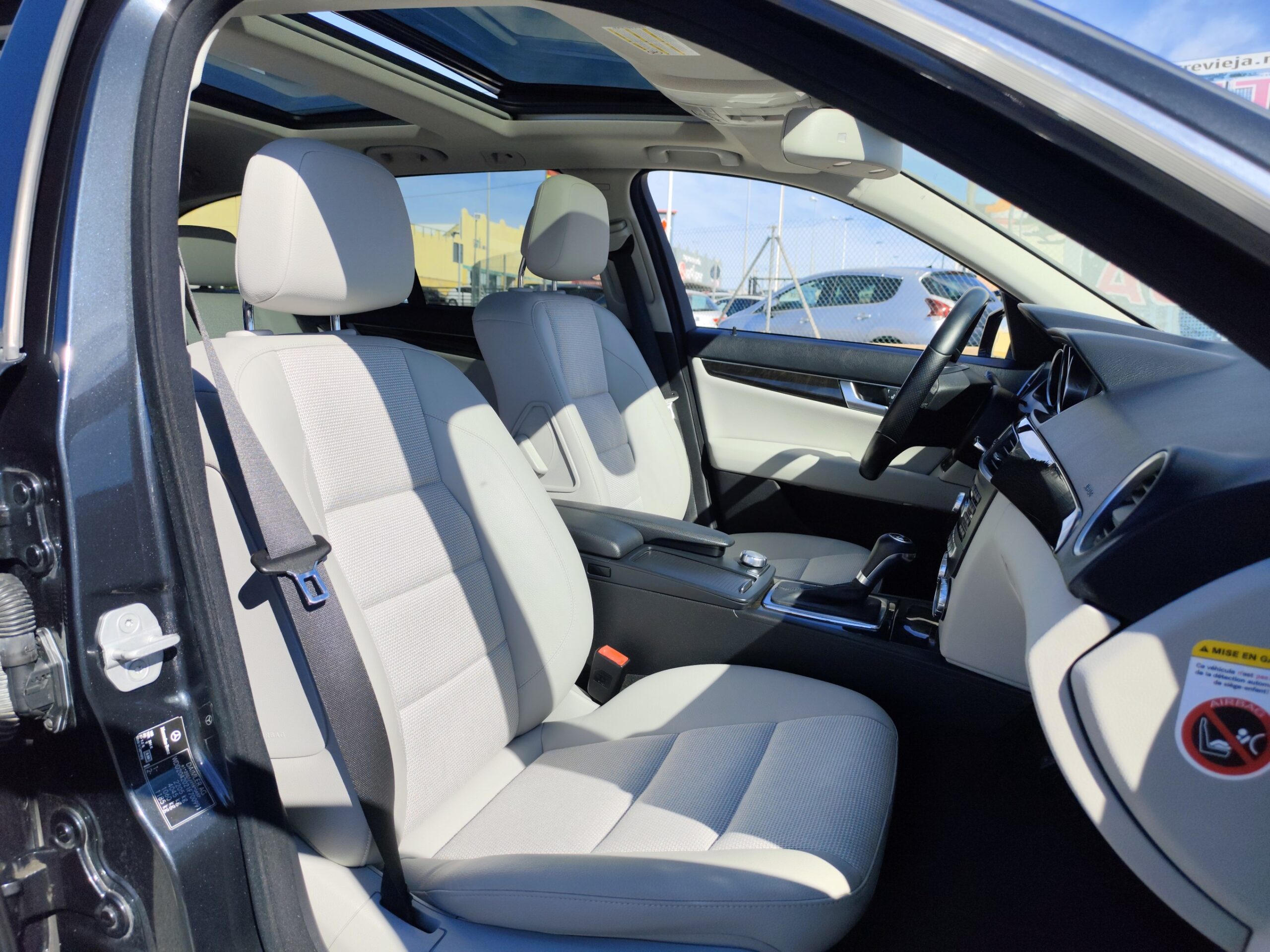 MERCEDES-BENZ C220 CDI 2.2 DIESEL 170 CV 282.000 KM 2011 AUTOMATICO