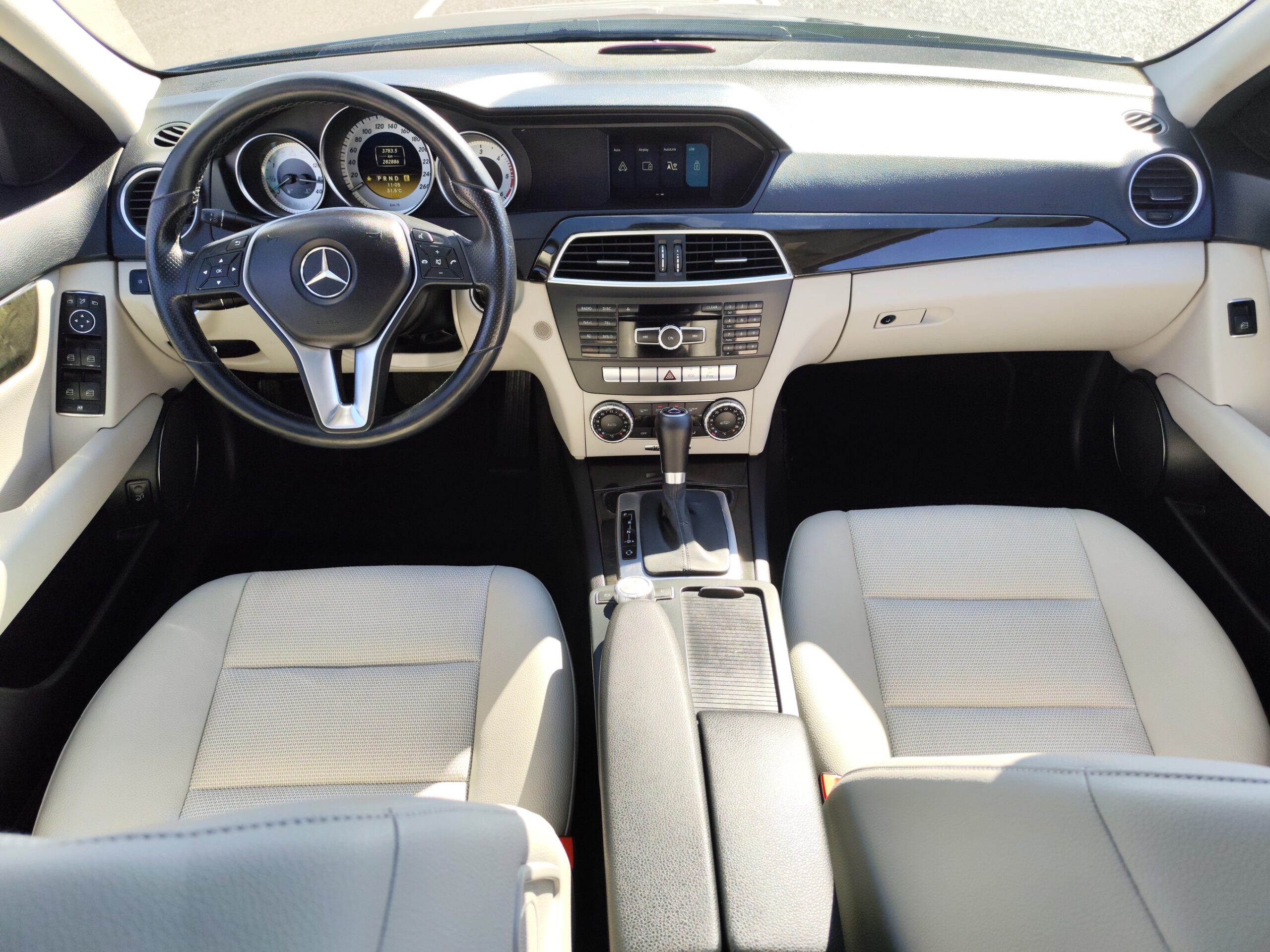 MERCEDES-BENZ C220 CDI 2.2 DIESEL 170 CV 282.000 KM 2011 AUTOMATICO