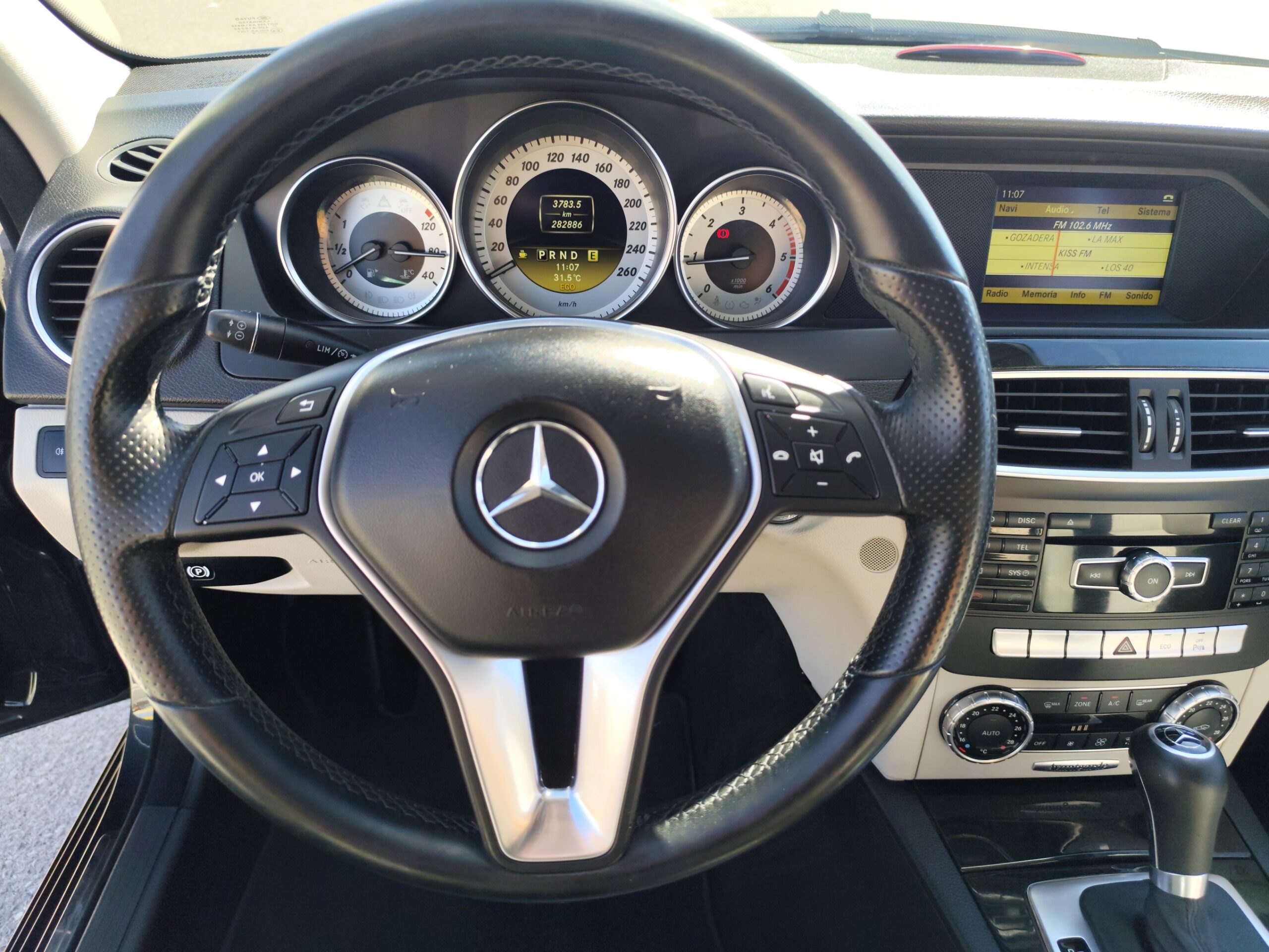 MERCEDES-BENZ C220 CDI 2.2 DIESEL 170 CV 282.000 KM 2011 AUTOMATICO