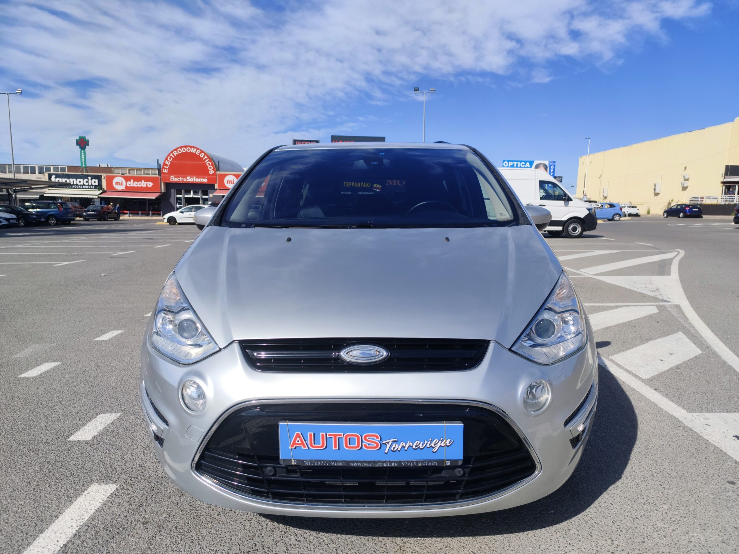 FORD S-MAX 2.0 DIESEL 163 CV 268.000 KM 2011 AUTOMATICO