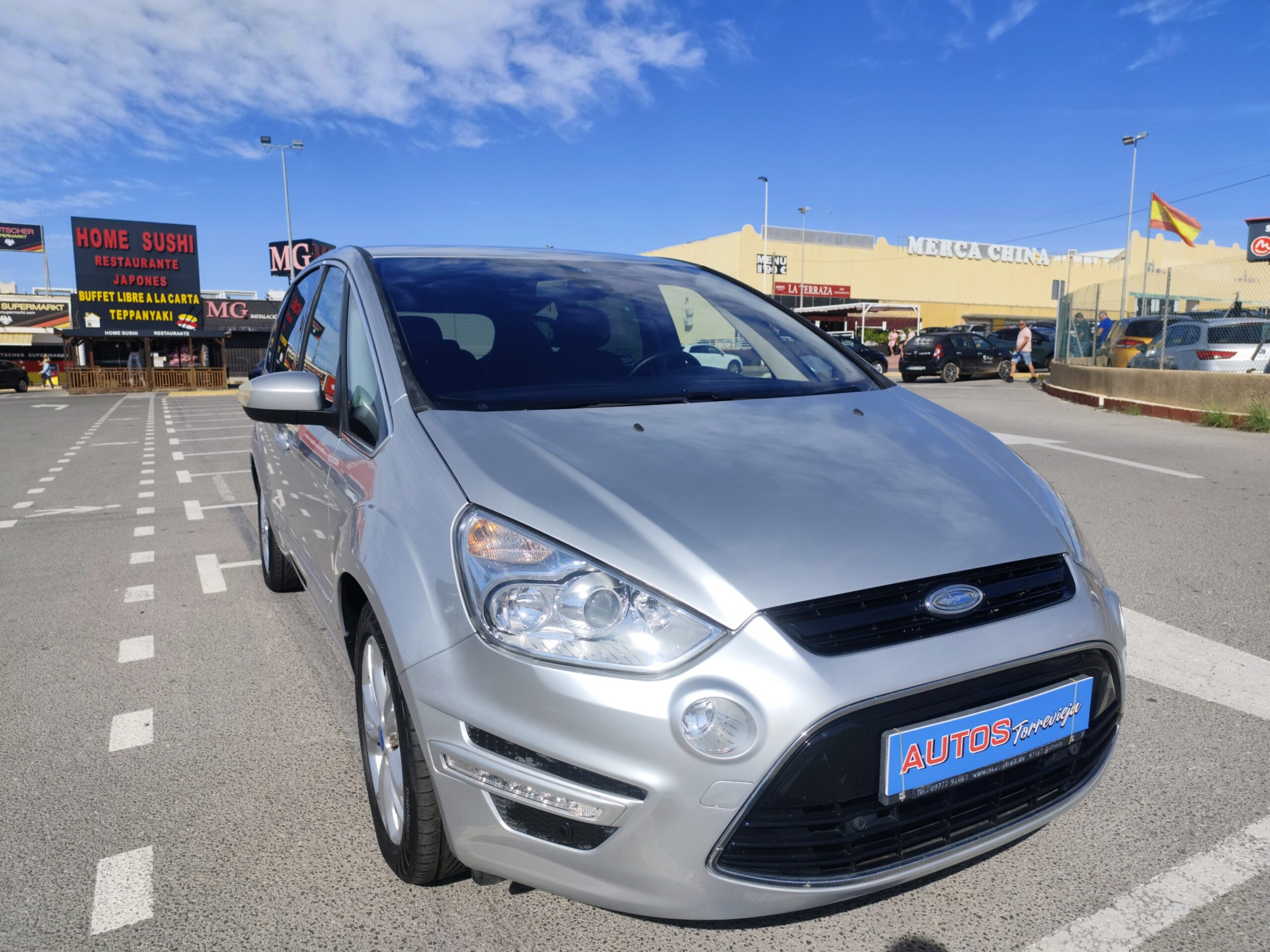 FORD S-MAX 2.0 DIESEL 163 CV 268.000 KM 2011 AUTOMATICO