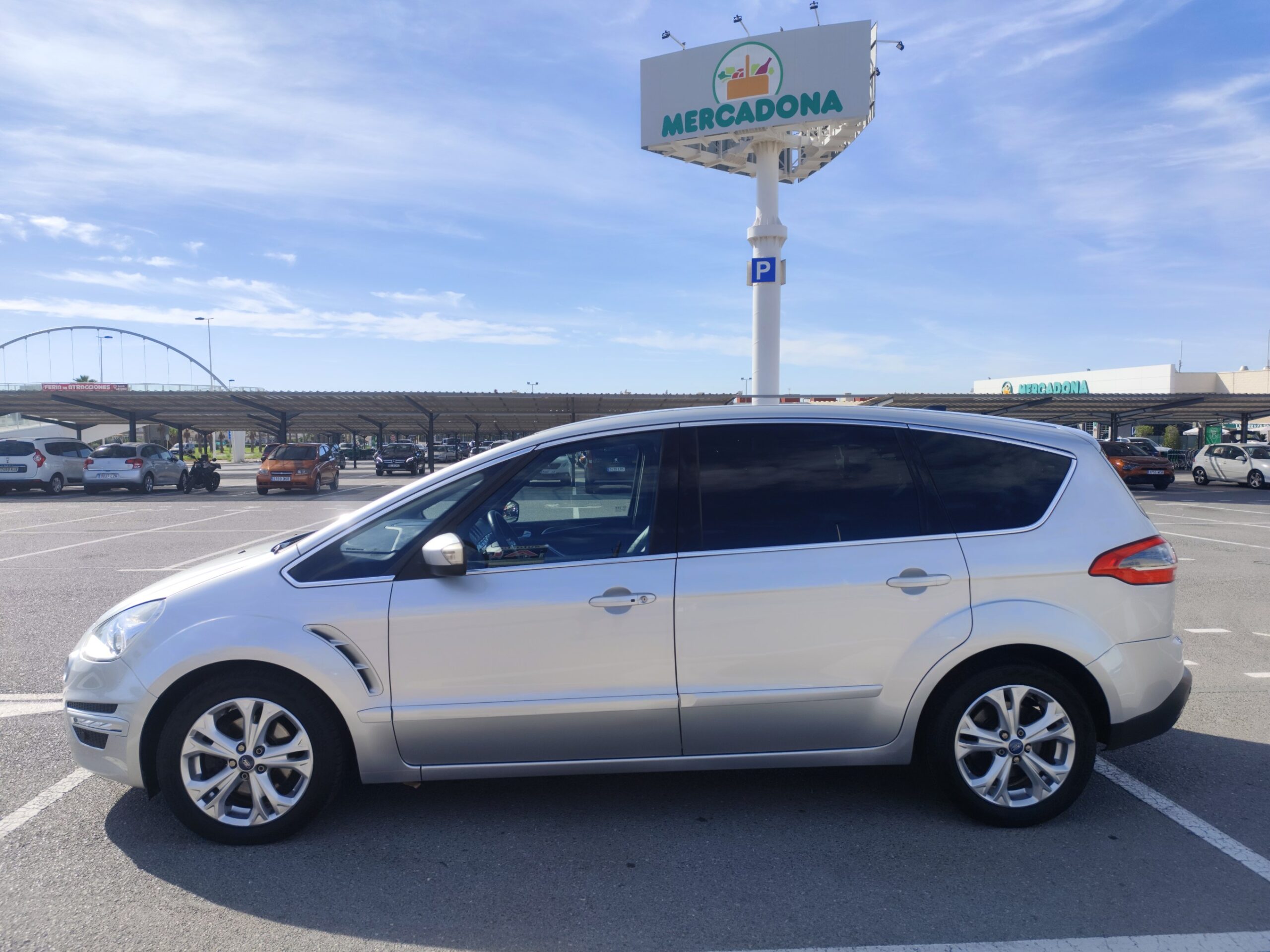 FORD S-MAX 2.0 DIESEL 163 CV 268.000 KM 2011 AUTOMATICO