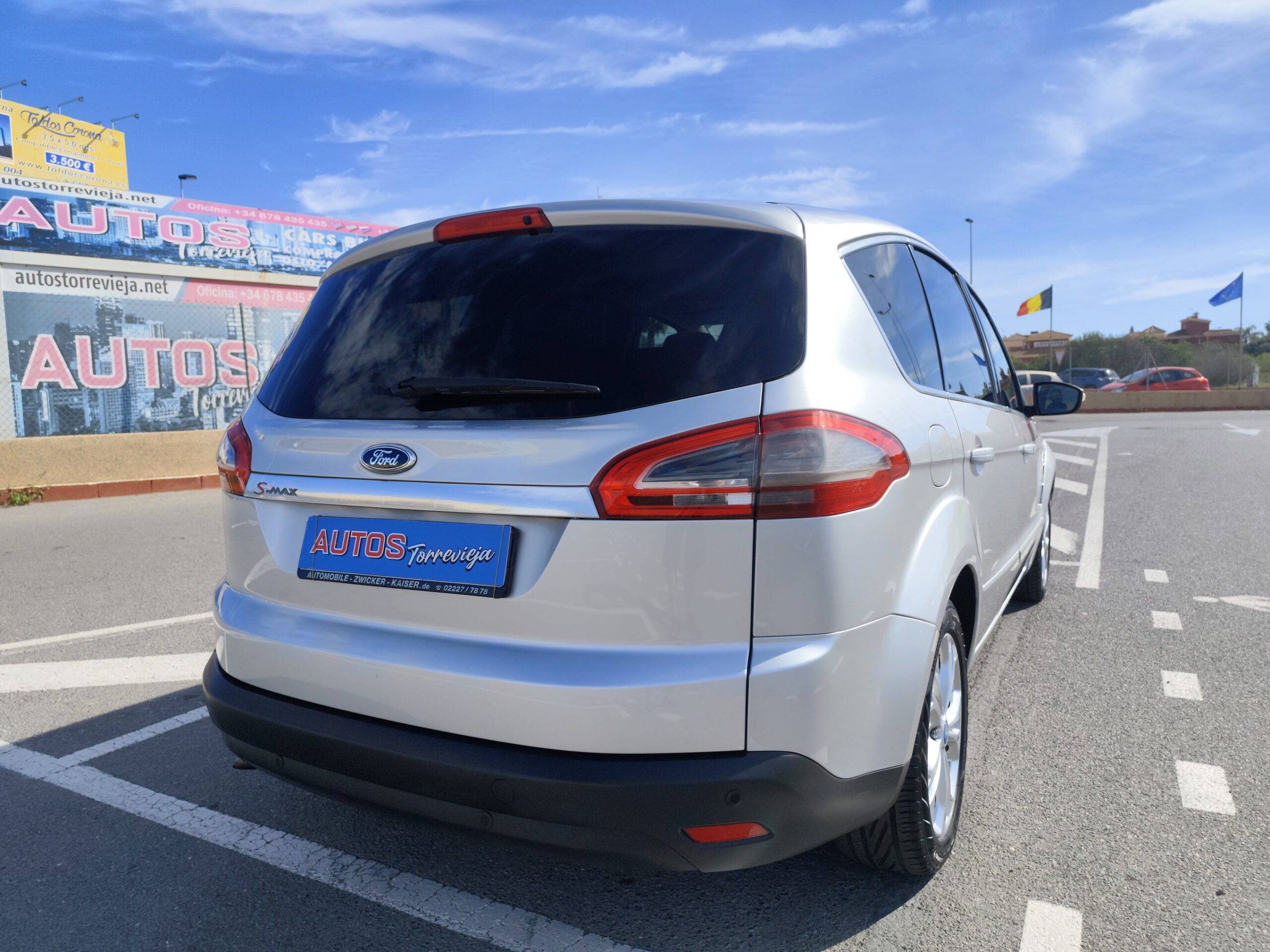 FORD S-MAX 2.0 DIESEL 163 CV 268.000 KM 2011 AUTOMATICO