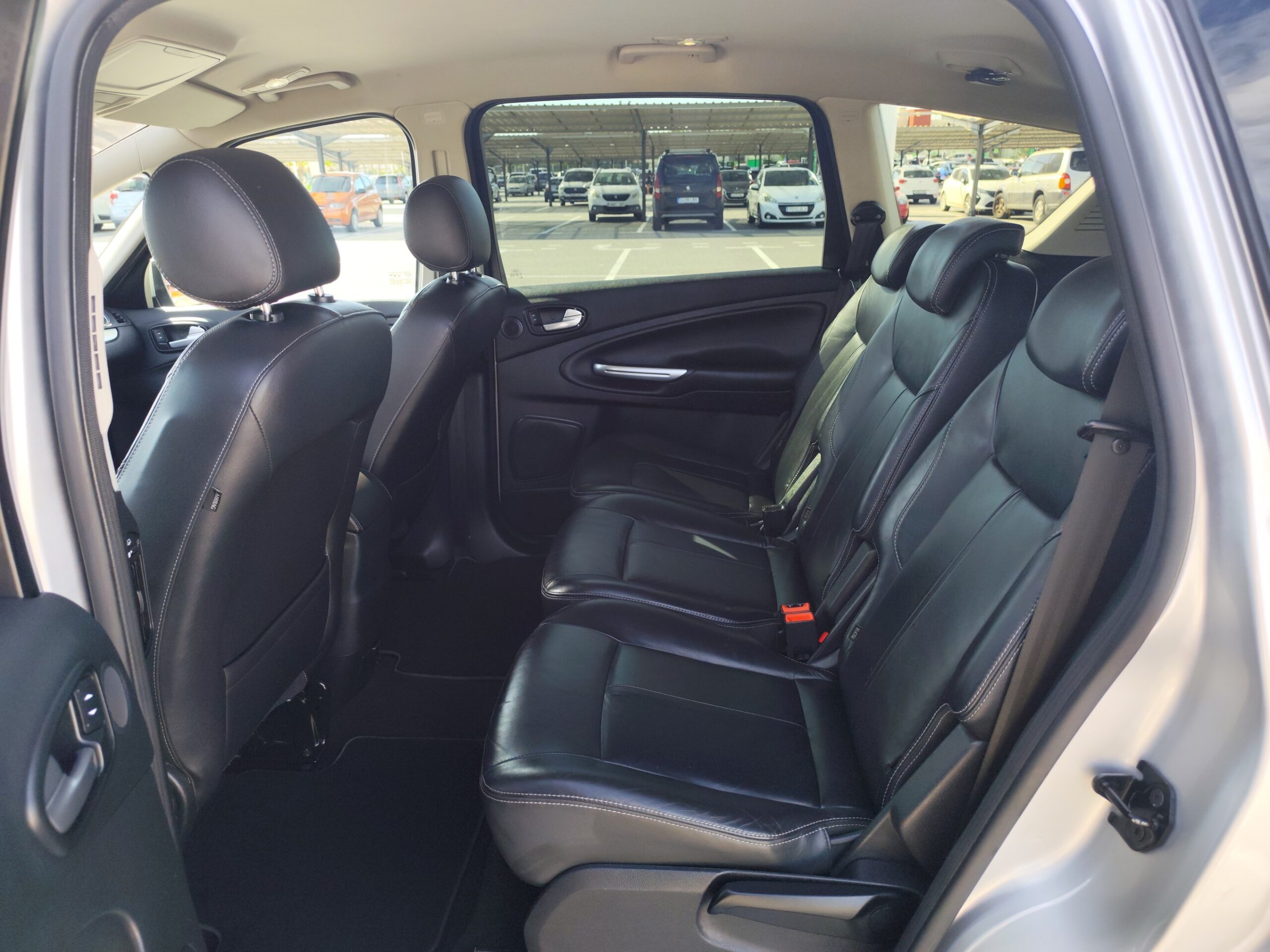 FORD S-MAX 2.0 DIESEL 163 CV 268.000 KM 2011 AUTOMATICO