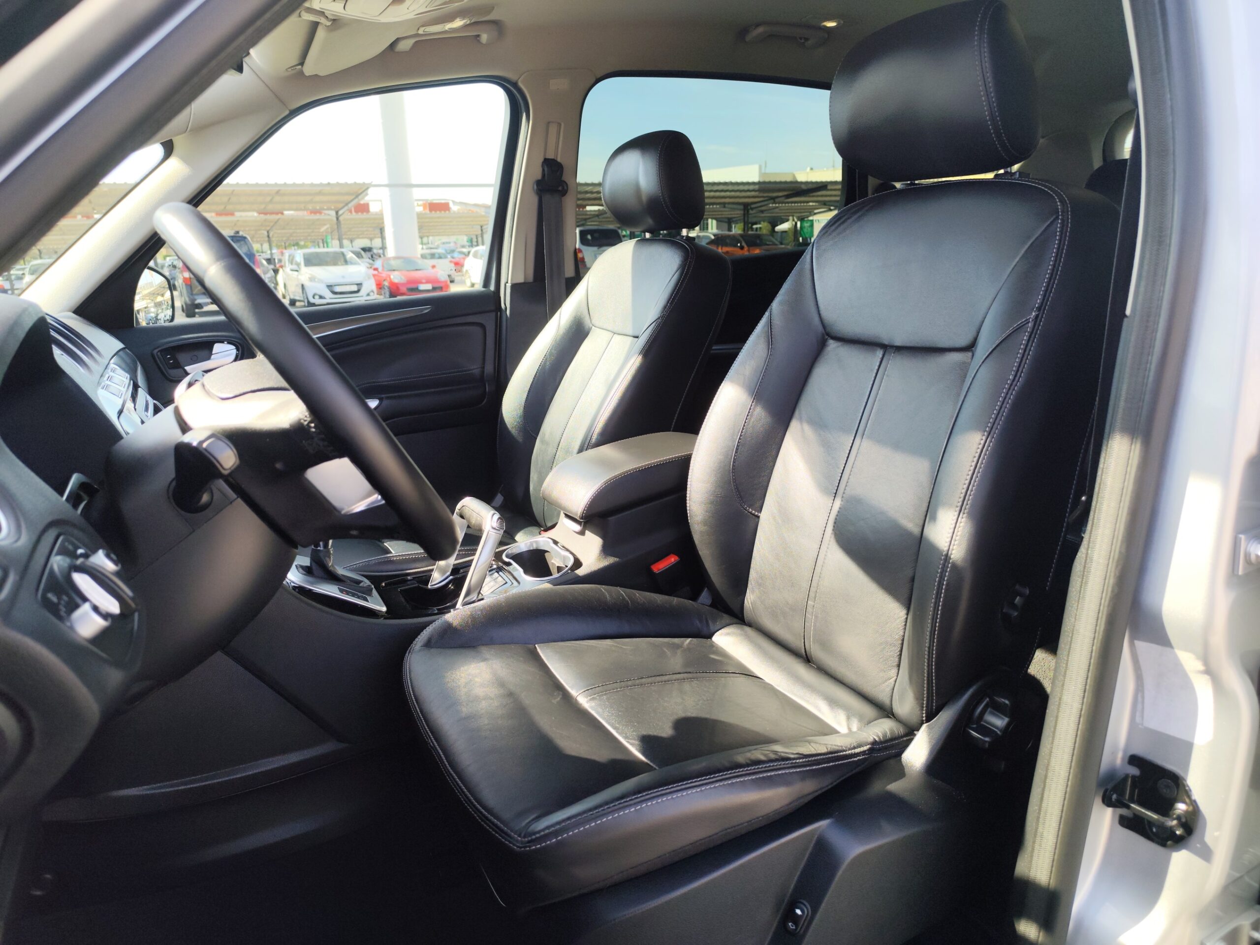 FORD S-MAX 2.0 DIESEL 163 CV 268.000 KM 2011 AUTOMATICO