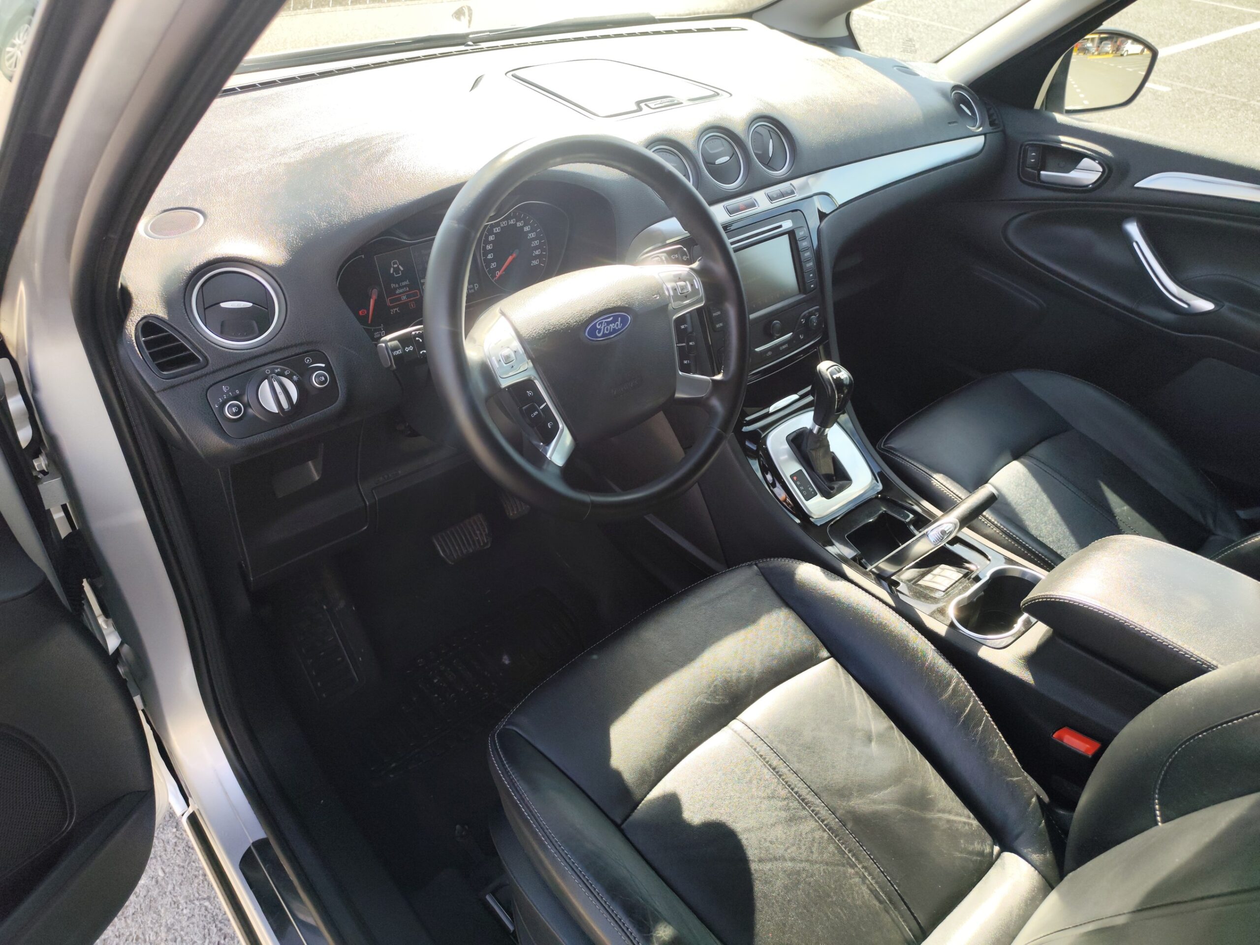 FORD S-MAX 2.0 DIESEL 163 CV 268.000 KM 2011 AUTOMATICO