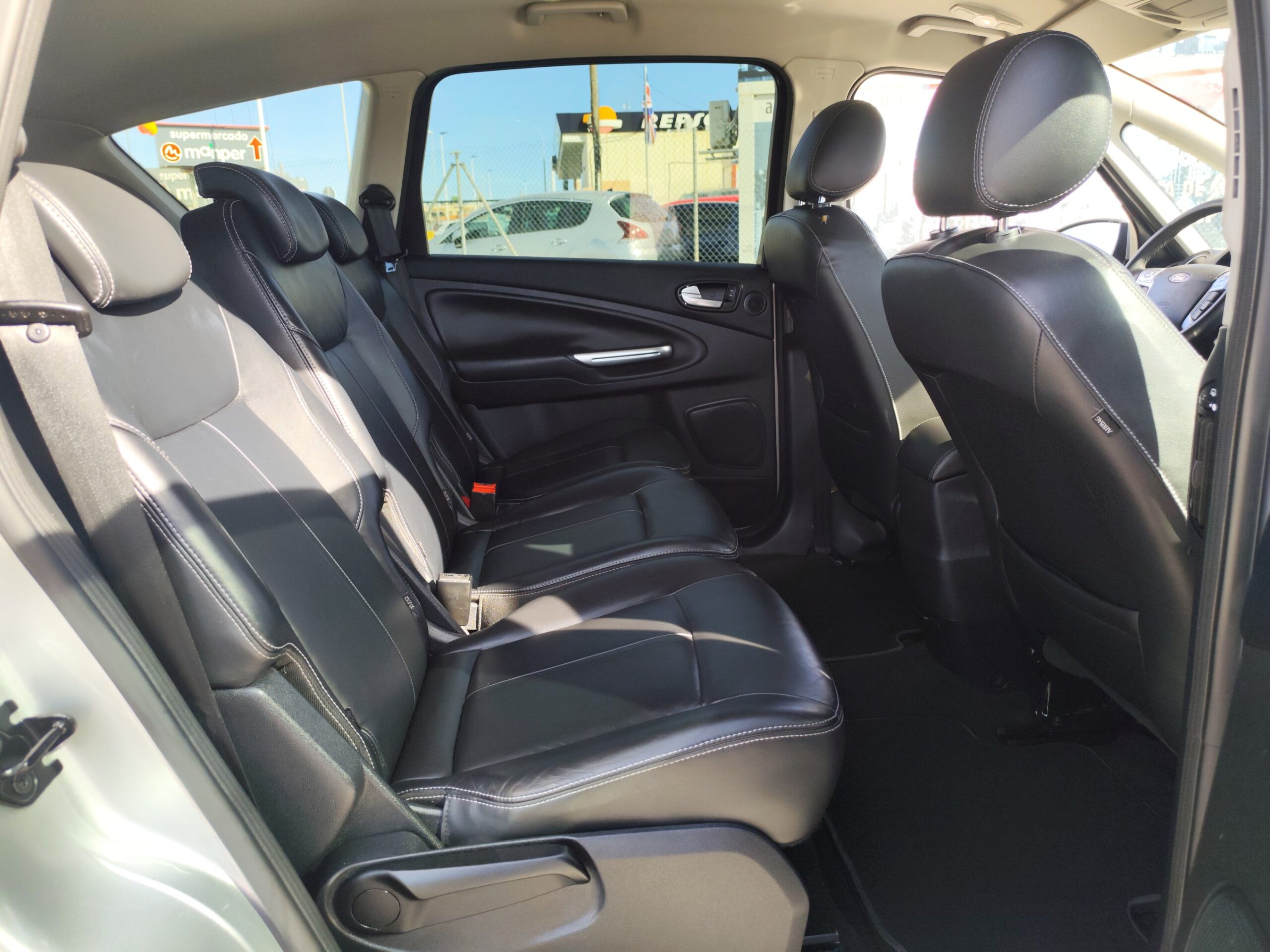 FORD S-MAX 2.0 DIESEL 163 CV 268.000 KM 2011 AUTOMATICO