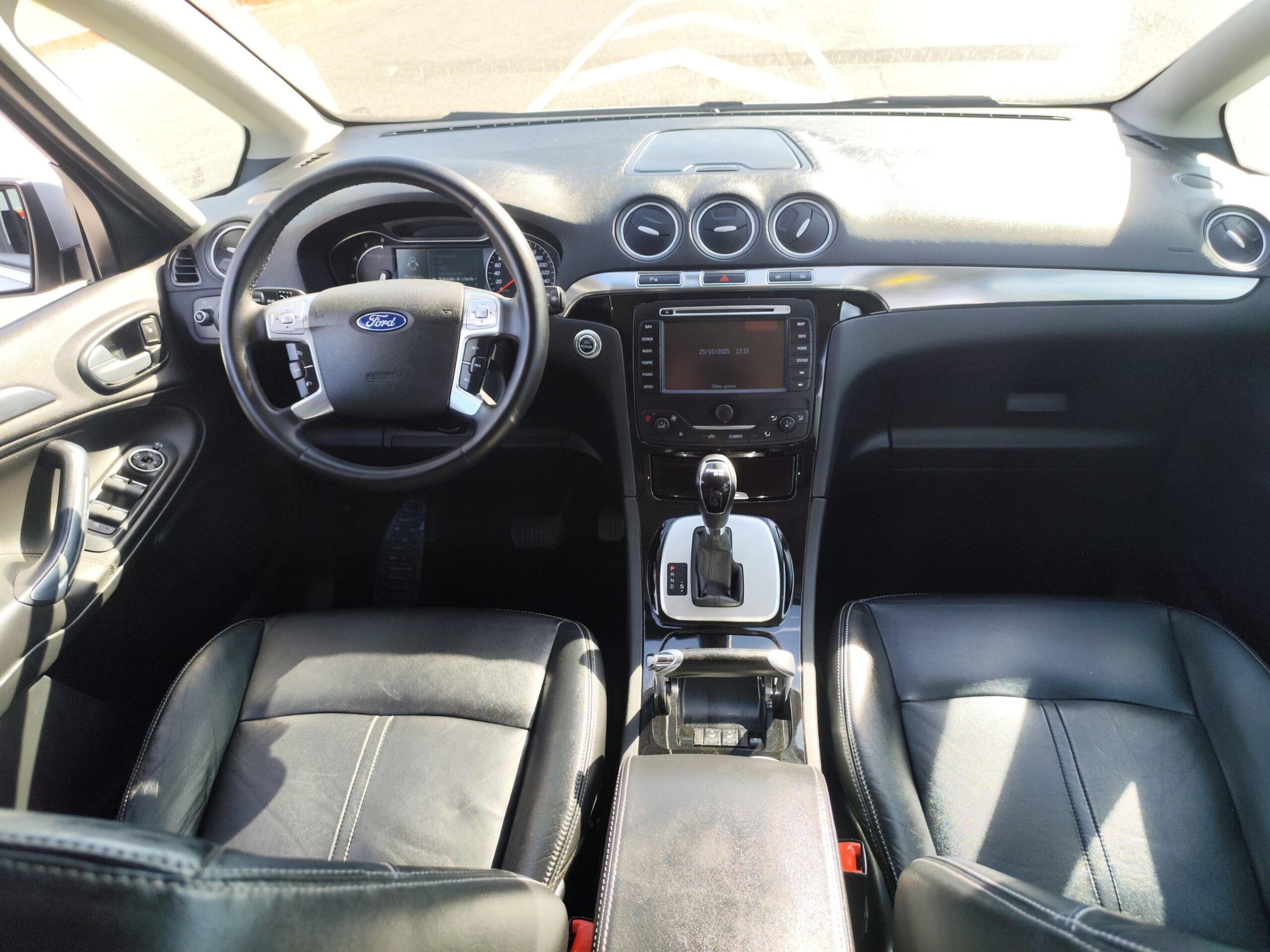 FORD S-MAX 2.0 DIESEL 163 CV 268.000 KM 2011 AUTOMATICO