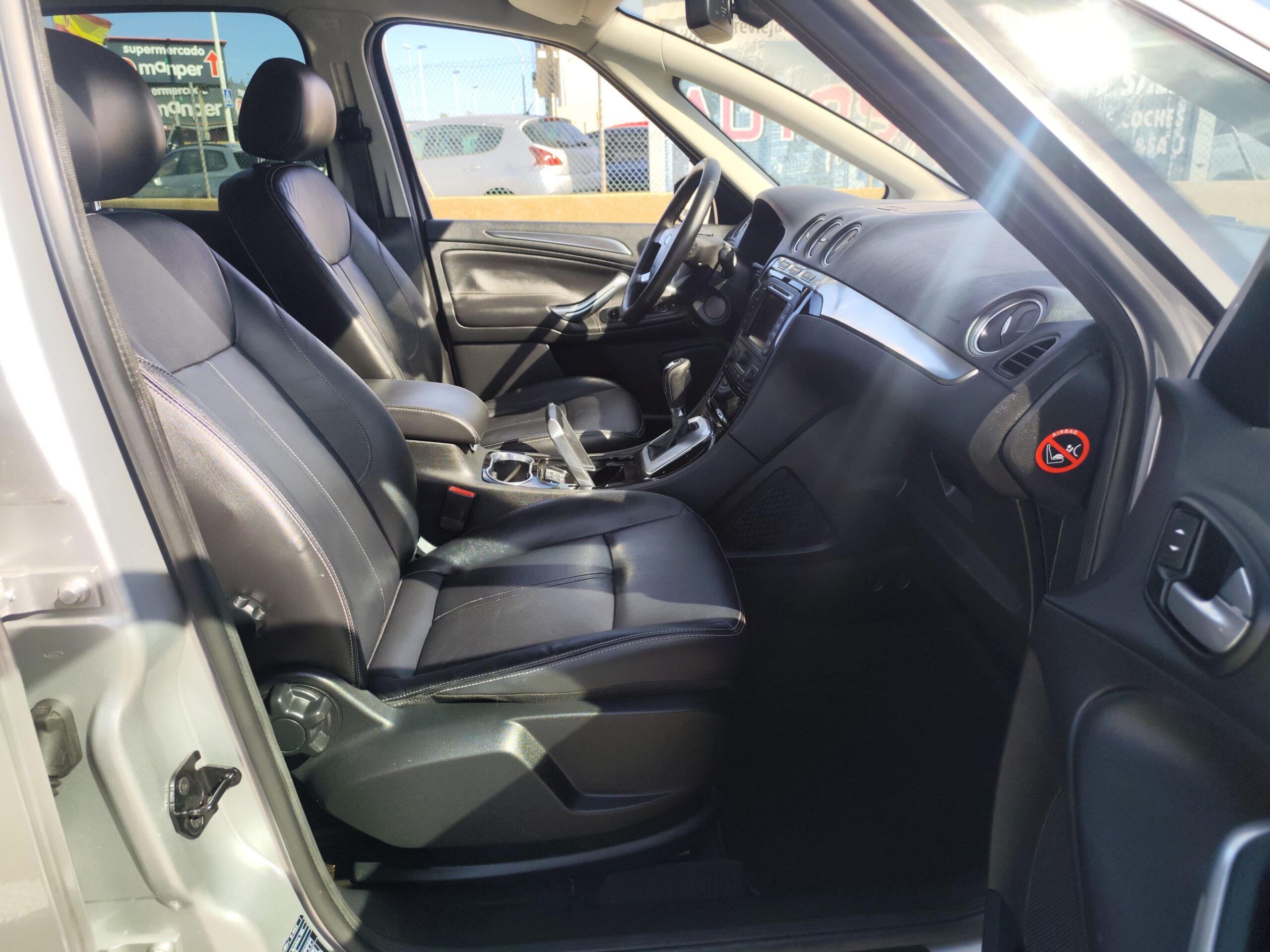 FORD S-MAX 2.0 DIESEL 163 CV 268.000 KM 2011 AUTOMATICO