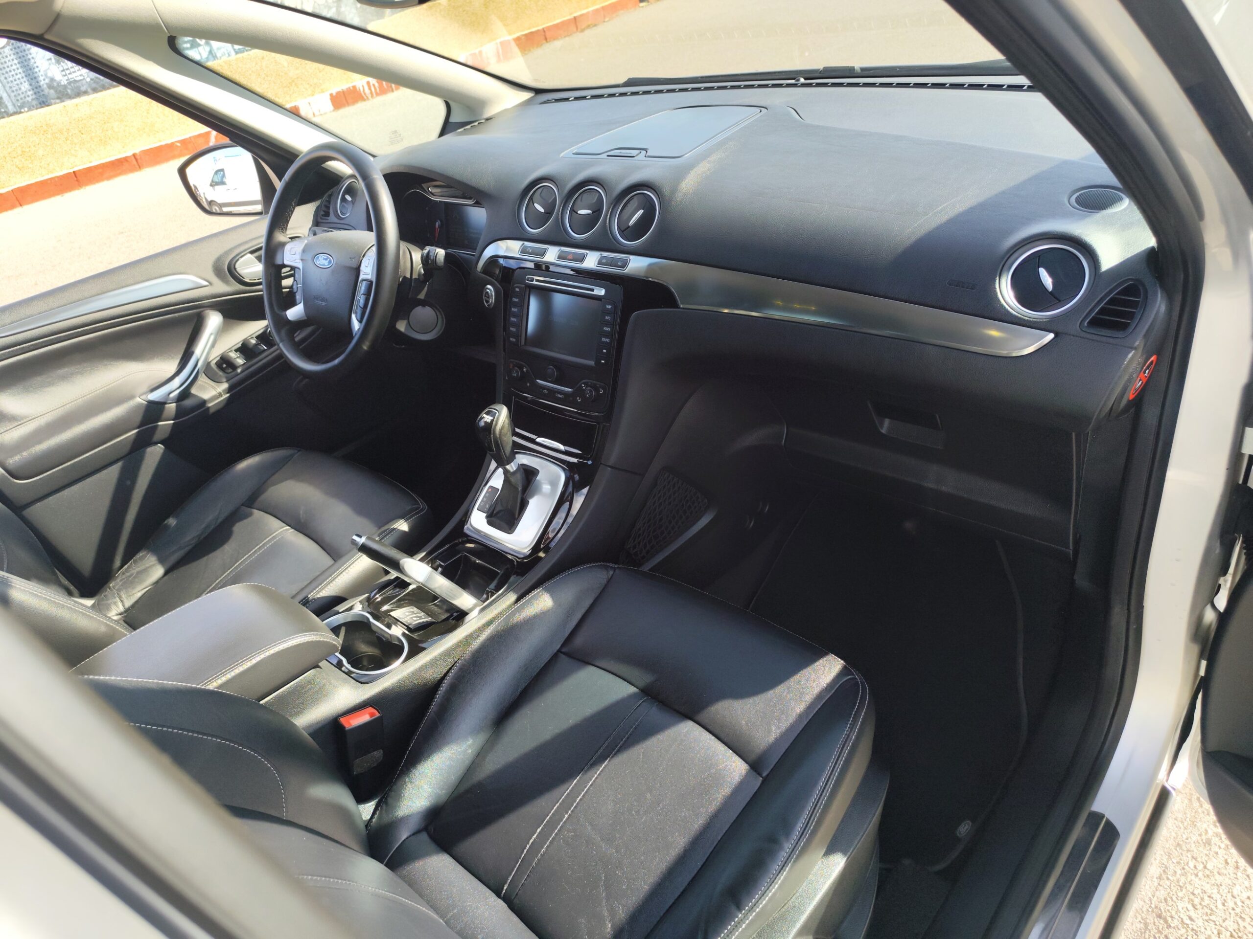 FORD S-MAX 2.0 DIESEL 163 CV 268.000 KM 2011 AUTOMATICO