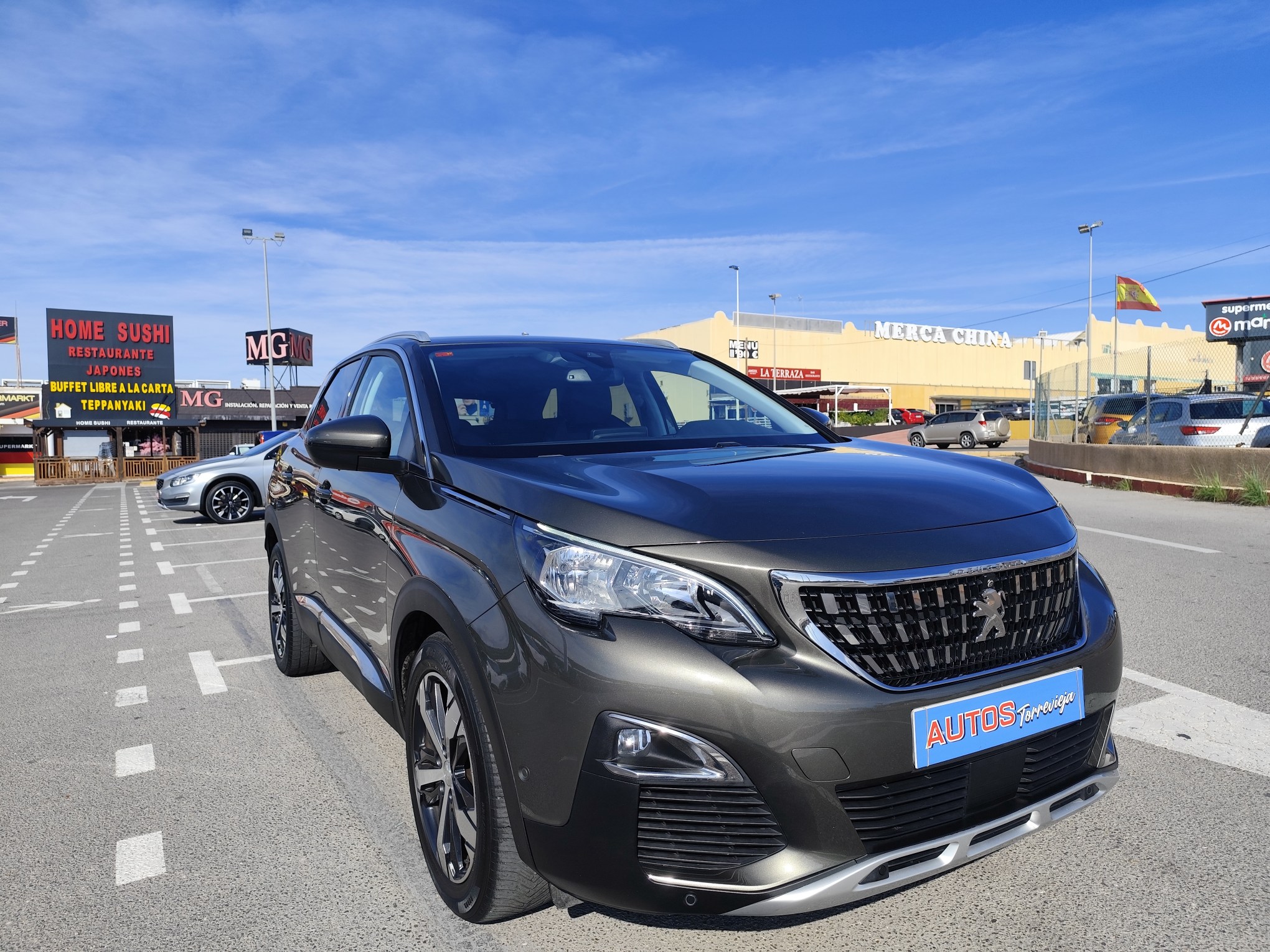 PEUGEOT 3008 1.2 GASOLINA 130 CV 2017 127.000 KM AUTOMATICO