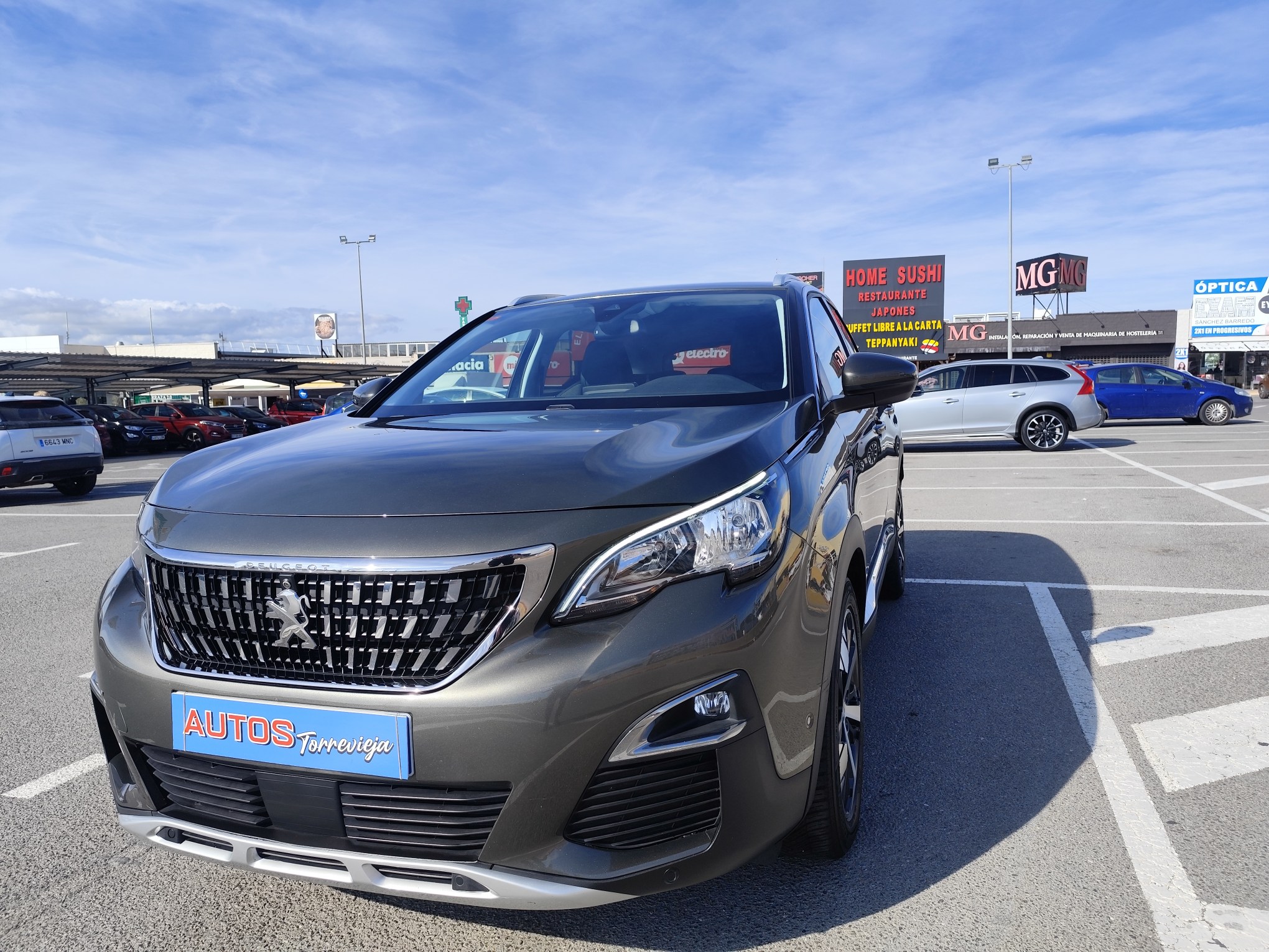 PEUGEOT 3008 1.2 GASOLINA 130 CV 2017 127.000 KM AUTOMATICO