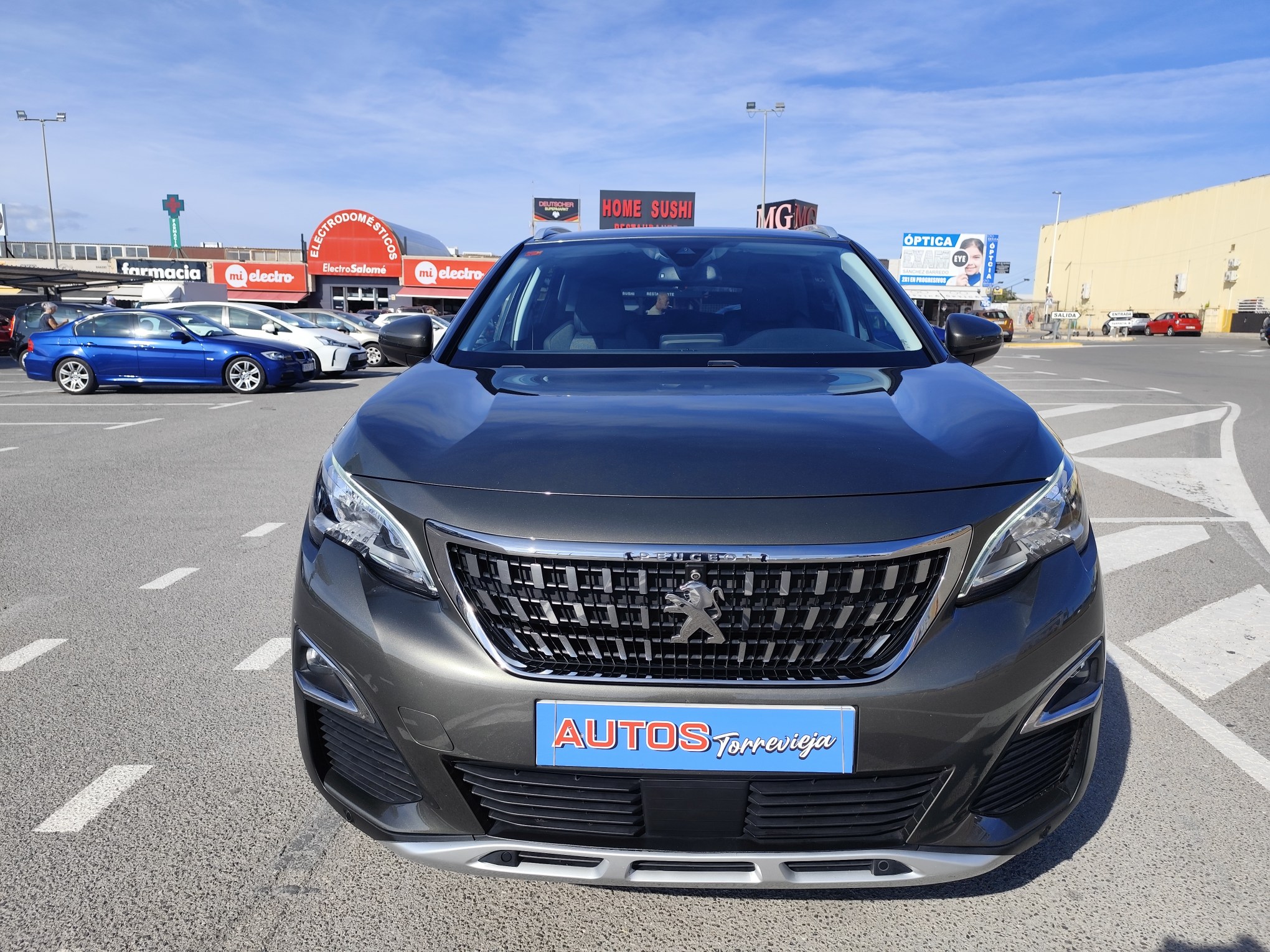 PEUGEOT 3008 1.2 GASOLINA 130 CV 2017 127.000 KM AUTOMATICO