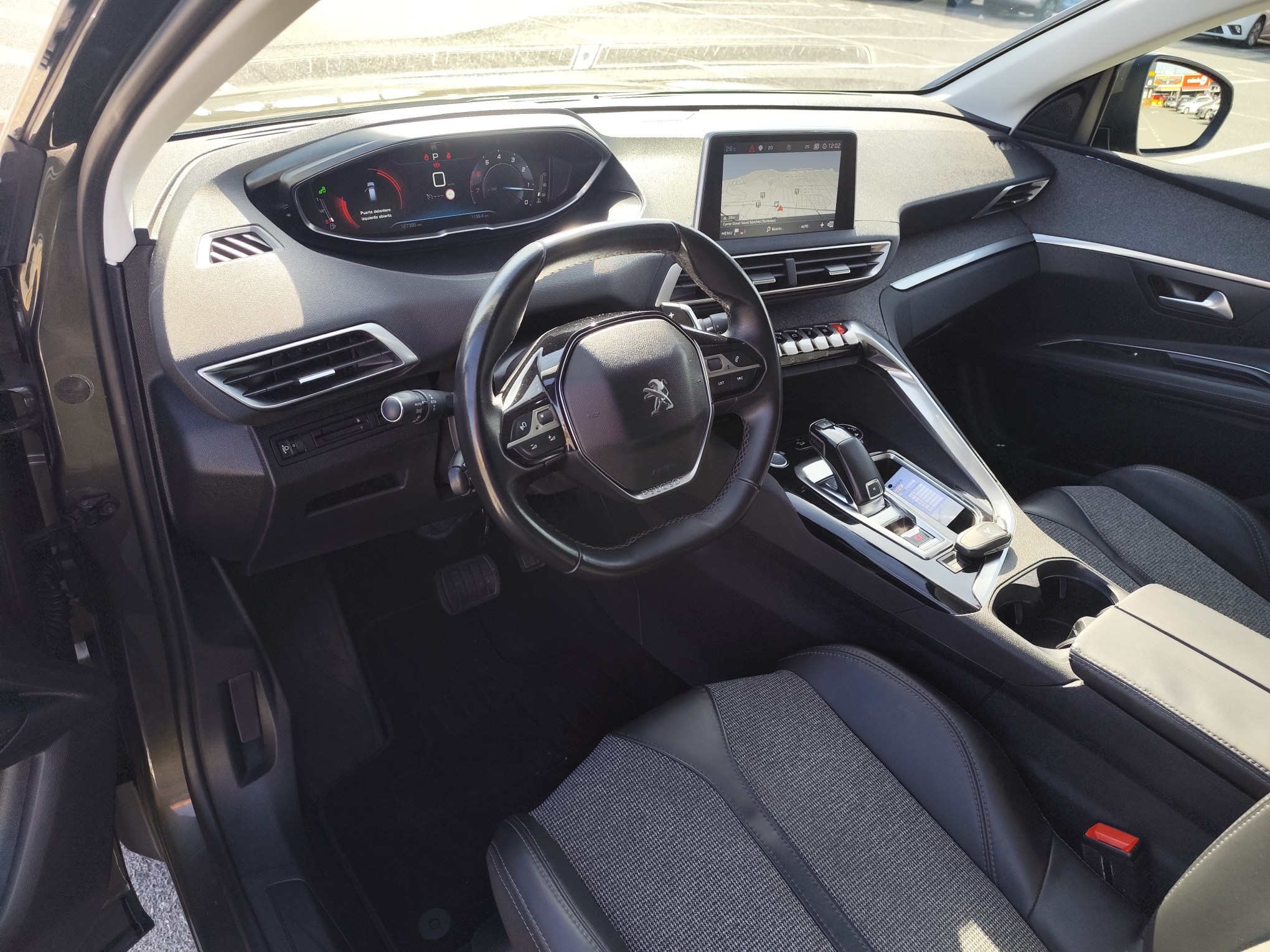 PEUGEOT 3008 1.2 GASOLINA 130 CV 2017 127.000 KM AUTOMATICO