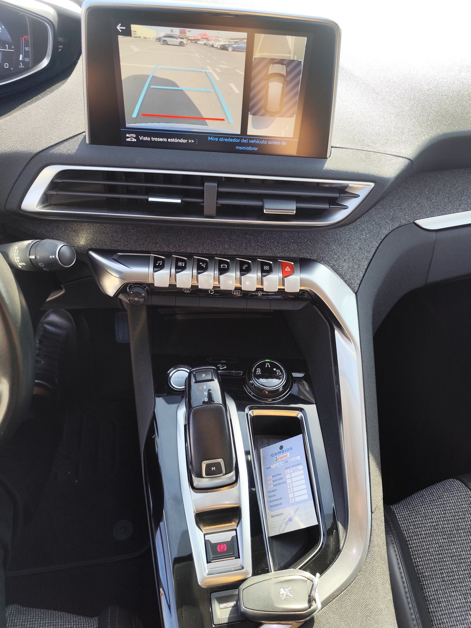 PEUGEOT 3008 1.2 GASOLINA 130 CV 2017 127.000 KM AUTOMATICO