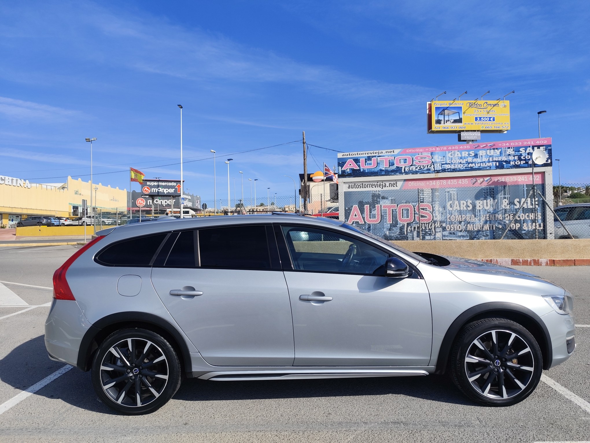 VOLVO V-60 CROSS COUNTRY 2.0 DIESEL 190 CV 2016 206.000 KM AUTOMATICO