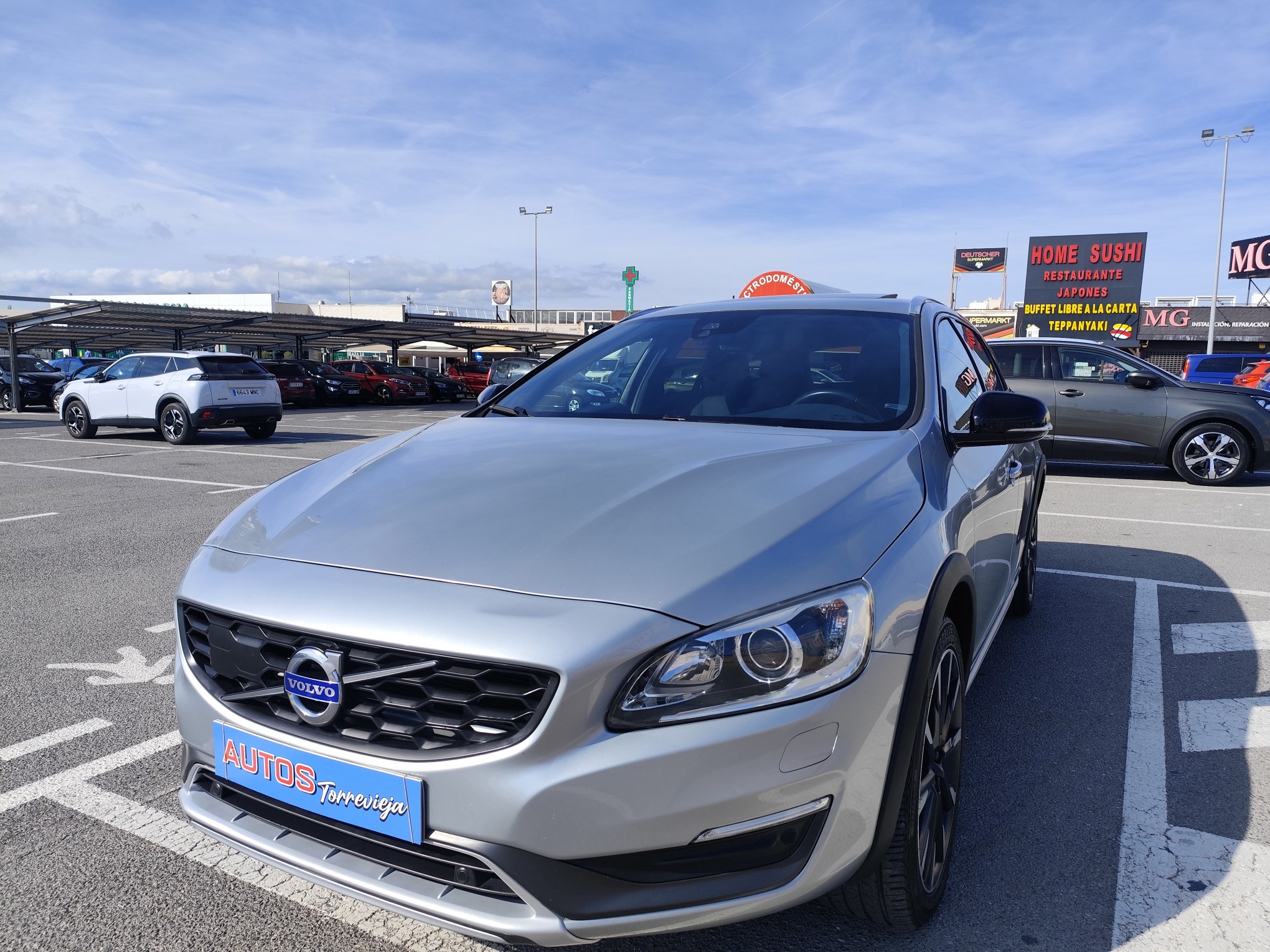 VOLVO V-60 CROSS COUNTRY 2.0 DIESEL 190 CV 2016 206.000 KM AUTOMATICO