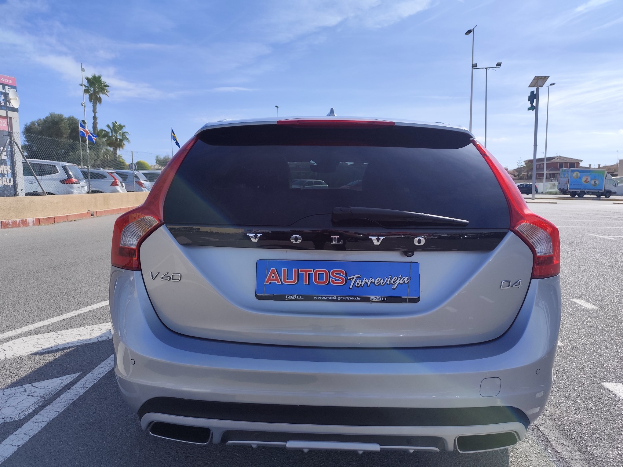 VOLVO V-60 CROSS COUNTRY 2.0 DIESEL 190 CV 2016 206.000 KM AUTOMATICO