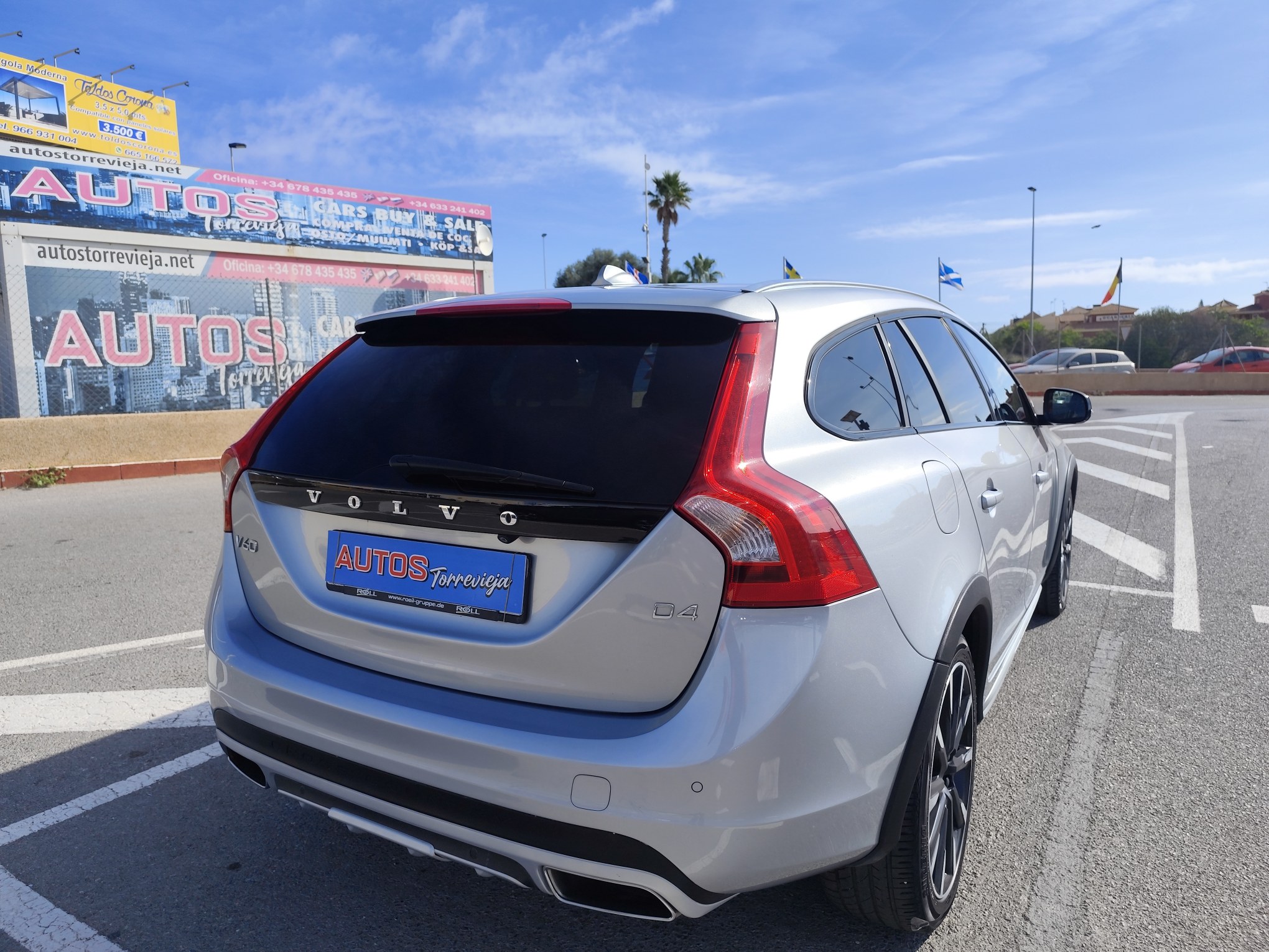 VOLVO V-60 CROSS COUNTRY 2.0 DIESEL 190 CV 2016 206.000 KM AUTOMATICO