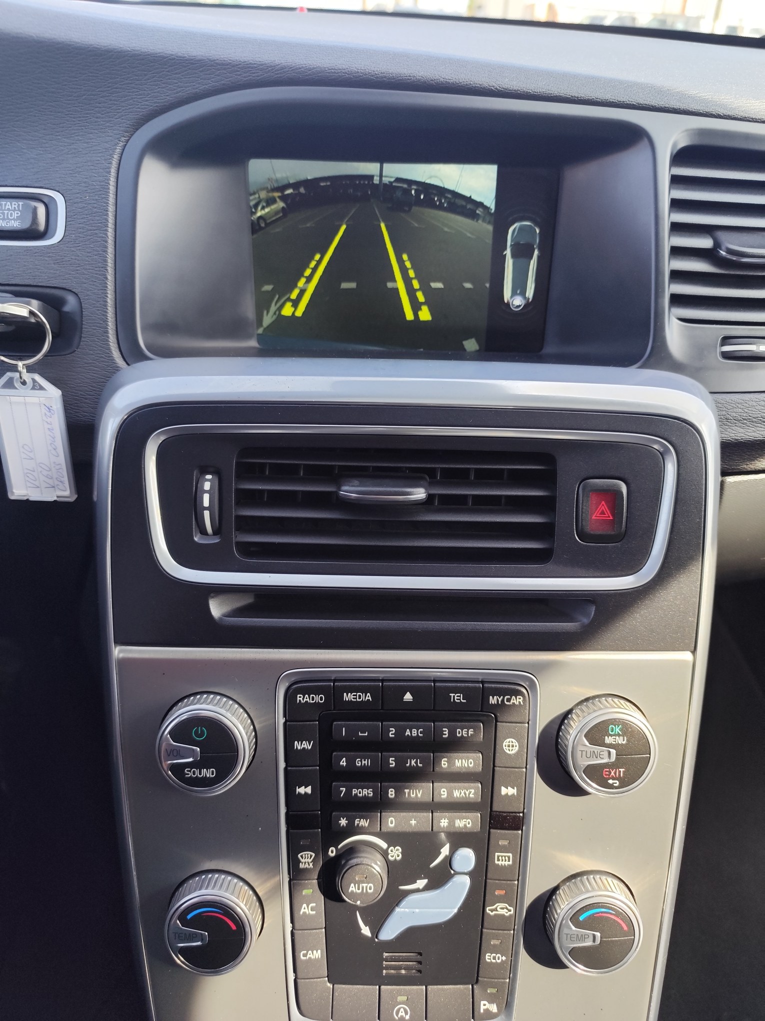 VOLVO V-60 CROSS COUNTRY 2.0 DIESEL 190 CV 2016 206.000 KM AUTOMATICO