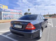 MERCEDES-BENZ C200 KOMPRESSOR 2003 1.8 GASOLINA 163 CV 180.000 KM AUTOMATICO