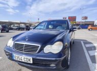 MERCEDES-BENZ C200 KOMPRESSOR 2003 1.8 GASOLINA 163 CV 180.000 KM AUTOMATICO