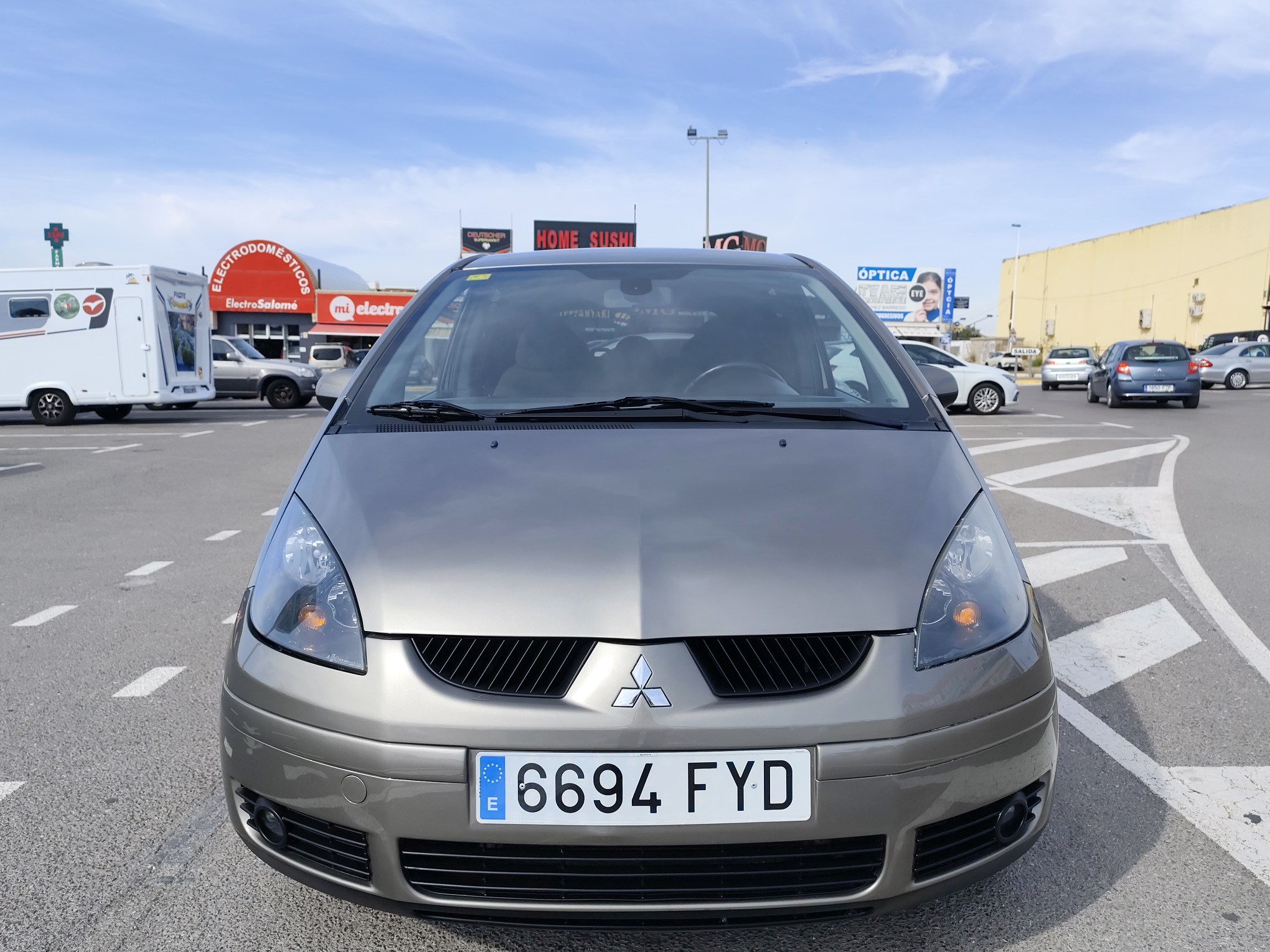MITSUBISHI COLT 1.3 GASOLINA 95 CV 2007 151.000 KM MANUAL