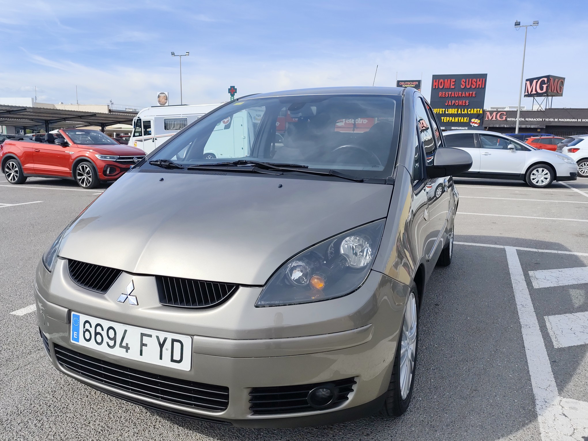 MITSUBISHI COLT 1.3 GASOLINA 95 CV 2007 151.000 KM MANUAL