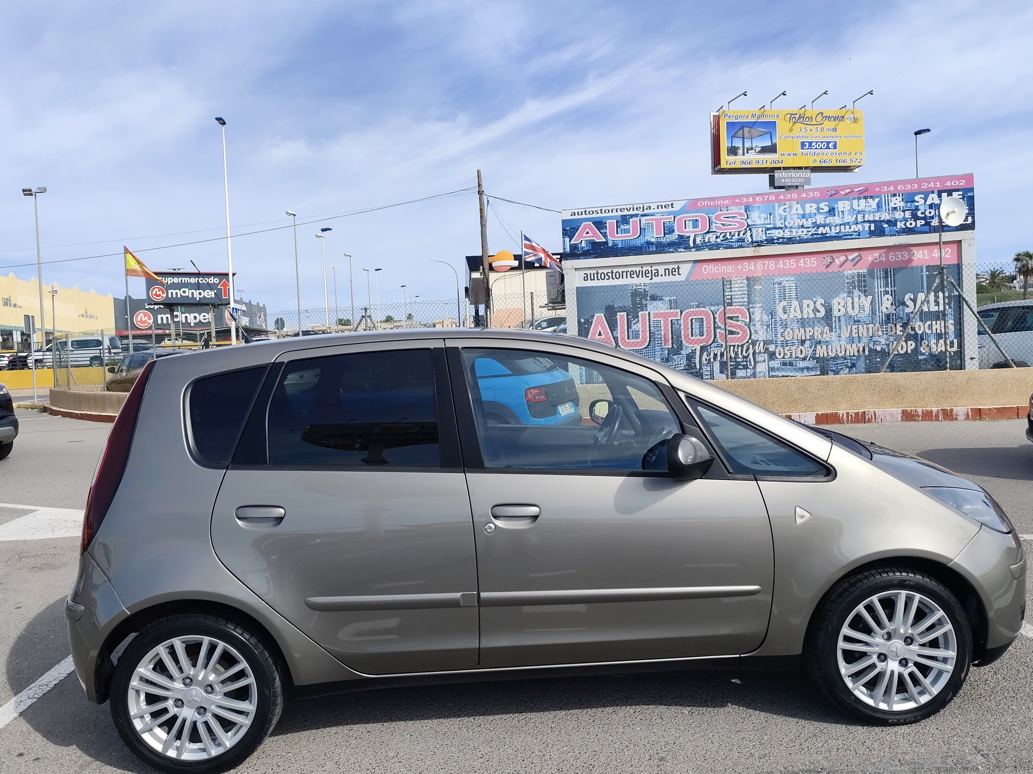 MITSUBISHI COLT 1.3 GASOLINA 95 CV 2007 151.000 KM MANUAL