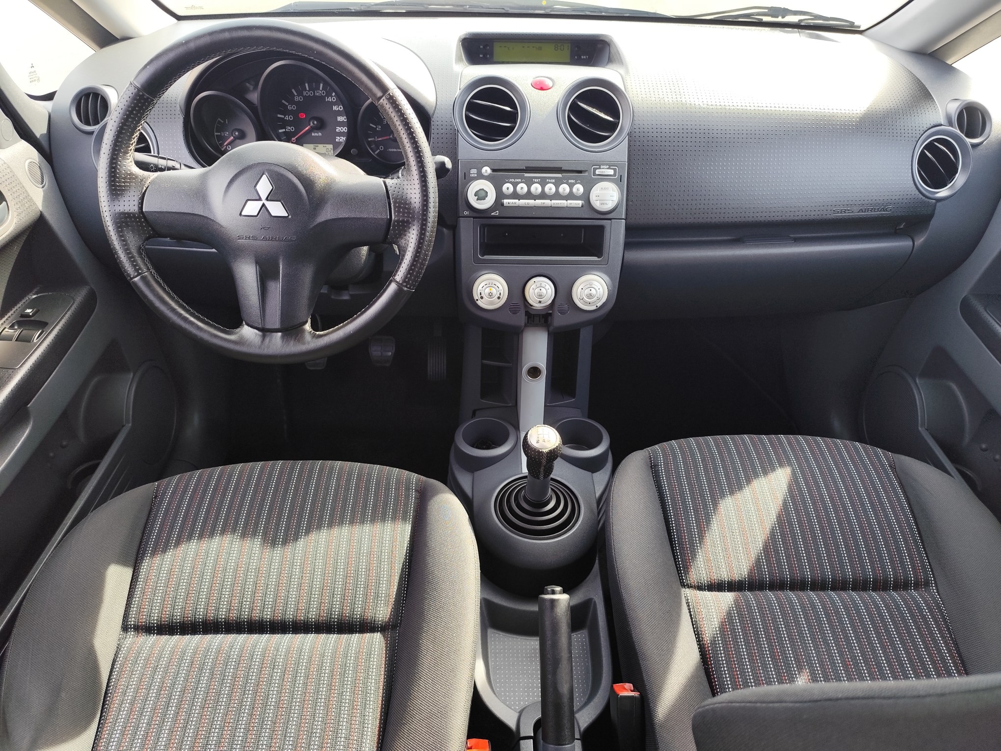 MITSUBISHI COLT 1.3 GASOLINA 95 CV 2007 151.000 KM MANUAL