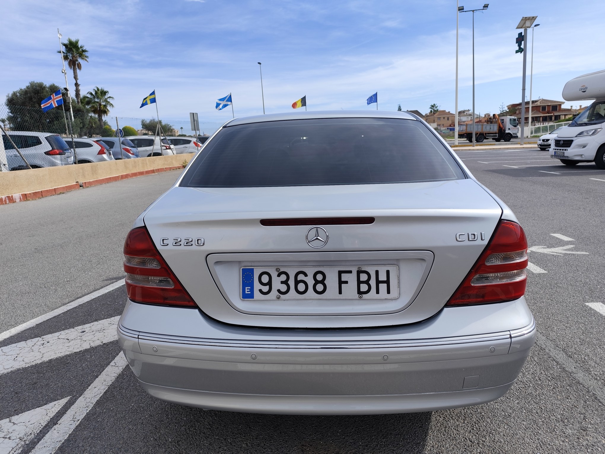 MERCEDES-BENZ C220 CDI 2.2 DIESEL 143 CV 169.000 KM 2002 AUTOMATICO