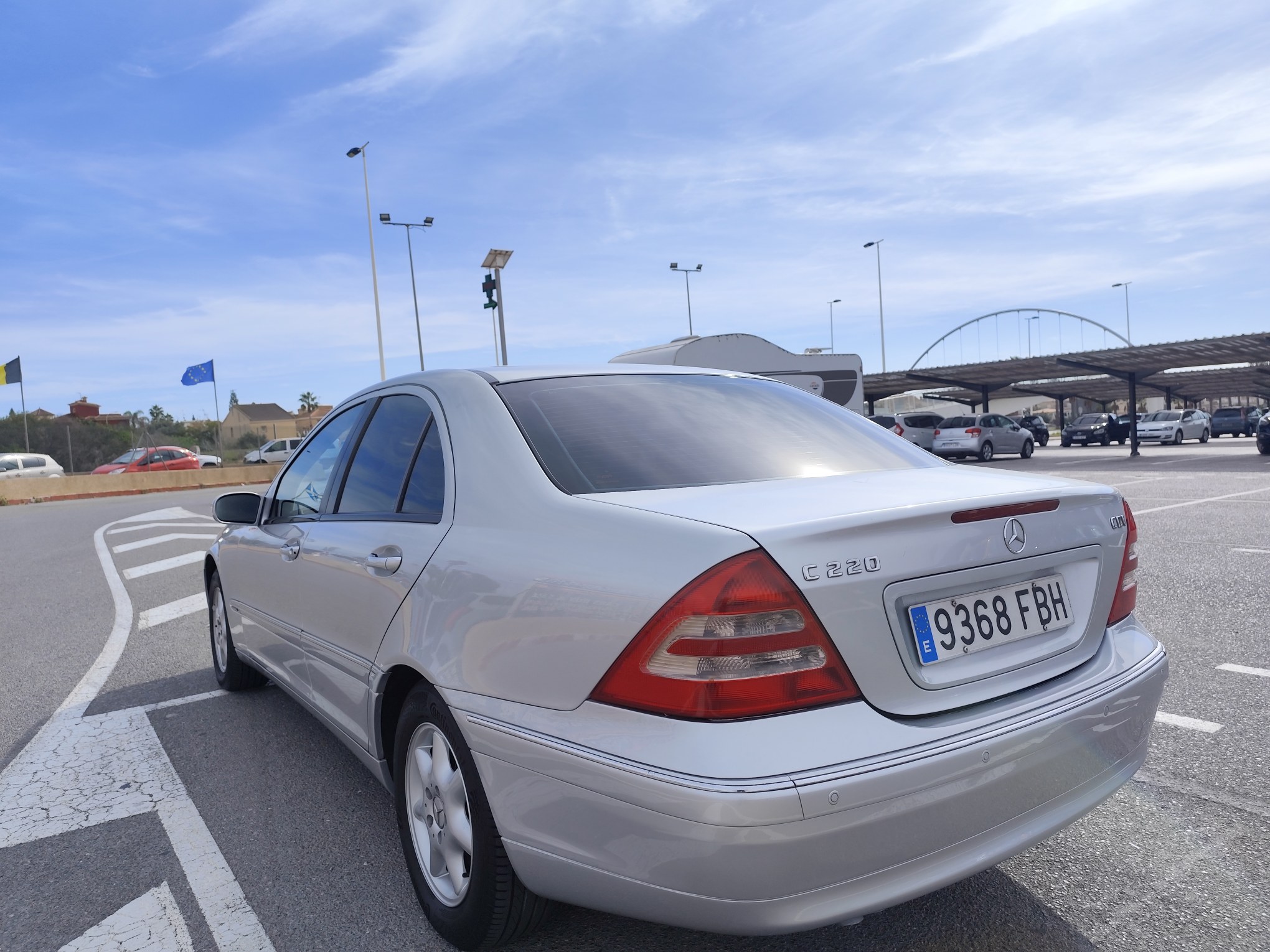 MERCEDES-BENZ C220 CDI 2.2 DIESEL 143 CV 169.000 KM 2002 AUTOMATICO