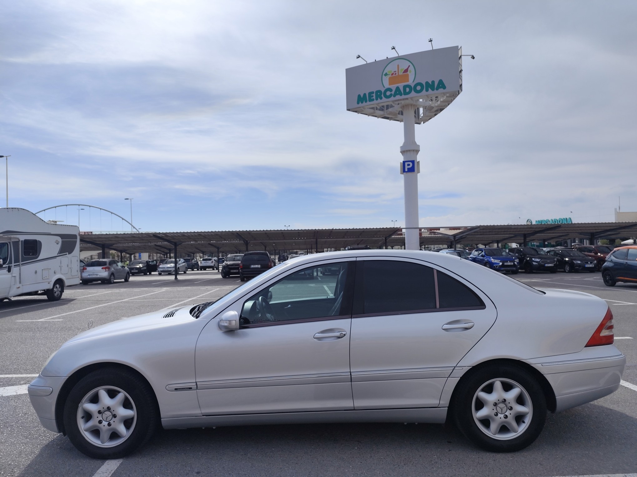 MERCEDES-BENZ C220 CDI 2.2 DIESEL 143 CV 169.000 KM 2002 AUTOMATICO