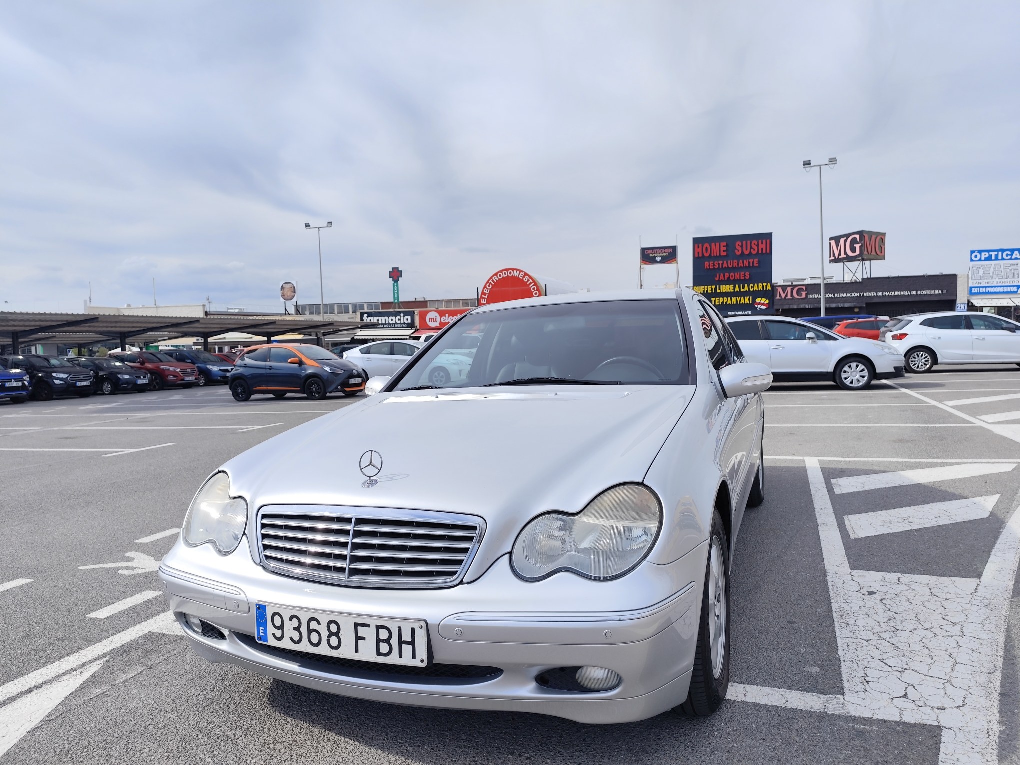 MERCEDES-BENZ C220 CDI 2.2 DIESEL 143 CV 169.000 KM 2002 AUTOMATICO