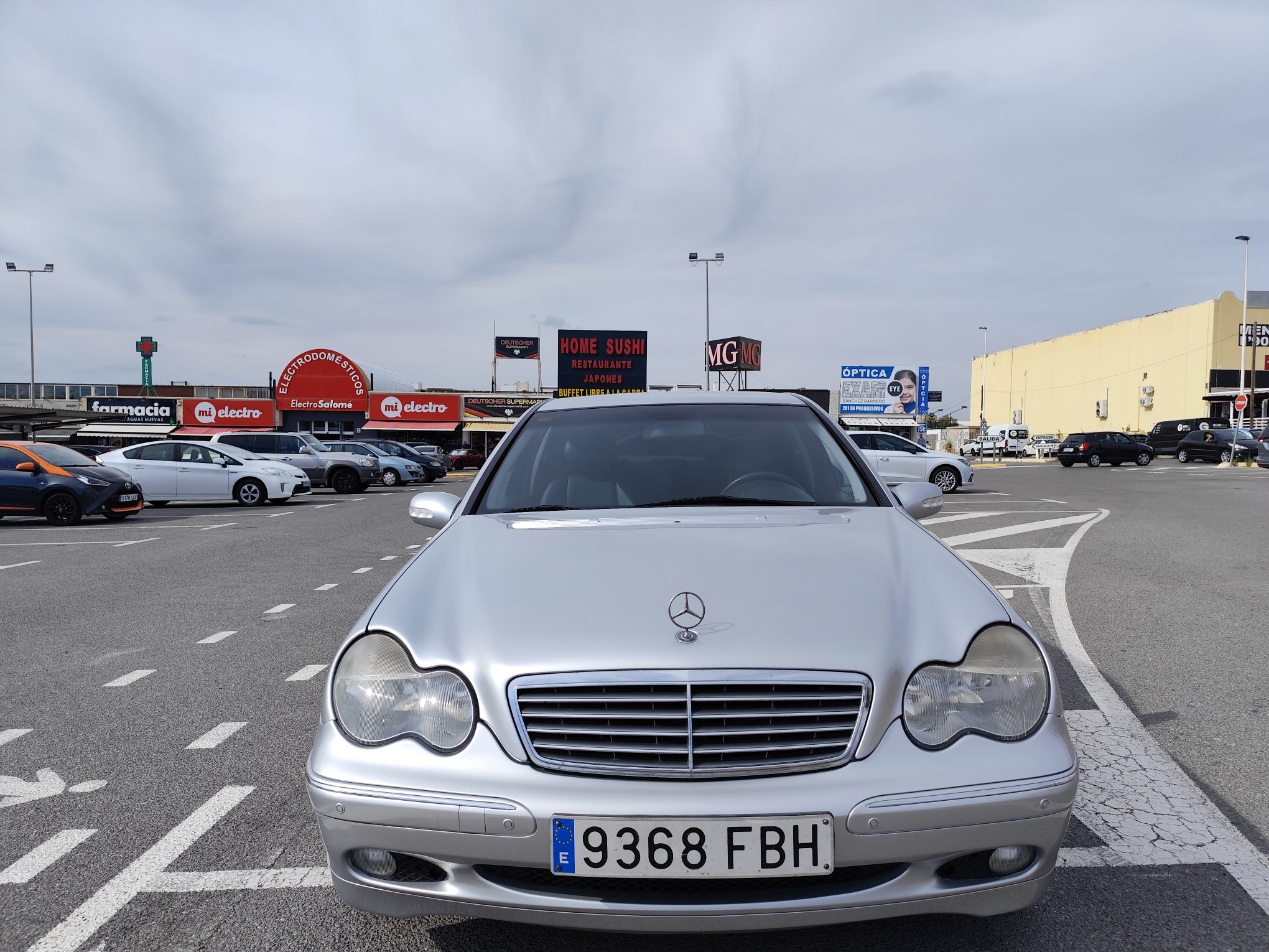 MERCEDES-BENZ C220 CDI 2.2 DIESEL 143 CV 169.000 KM 2002 AUTOMATICO